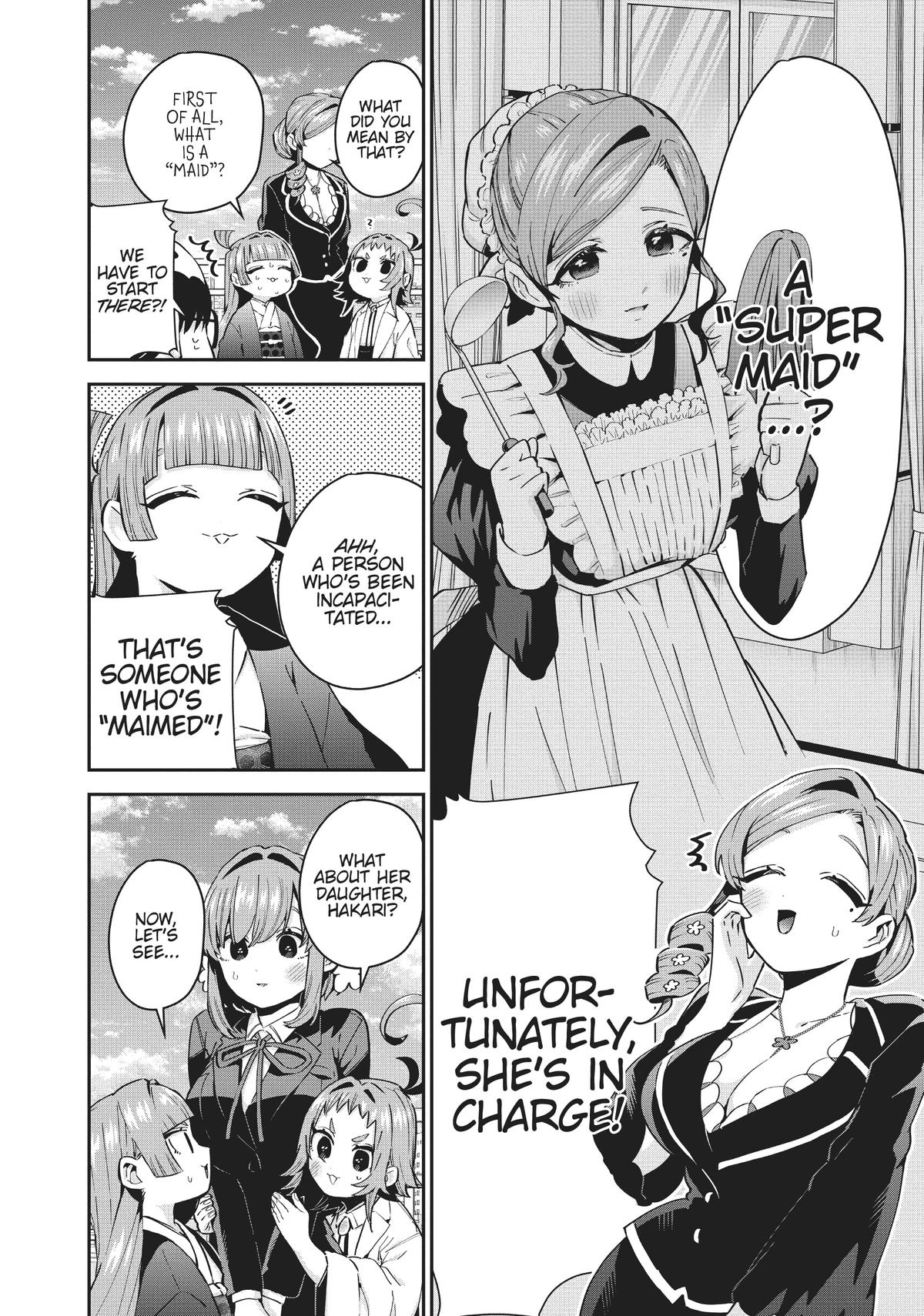 The 100 Girlfriends Who Really, Really, Really, Really, REALLY Love You Chapter 76 — page 9