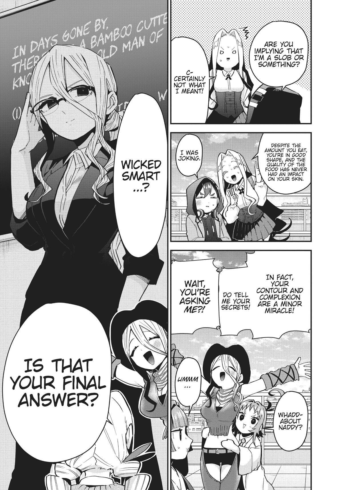 The 100 Girlfriends Who Really, Really, Really, Really, REALLY Love You Chapter 76 — page 12