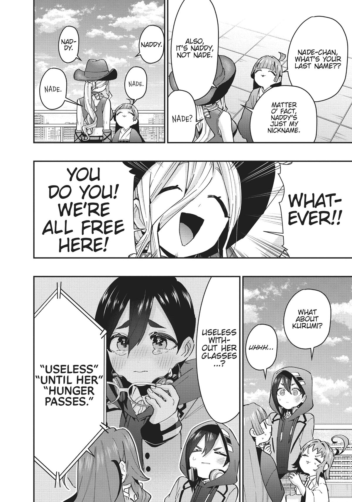 The 100 Girlfriends Who Really, Really, Really, Really, REALLY Love You Chapter 76 — page 13
