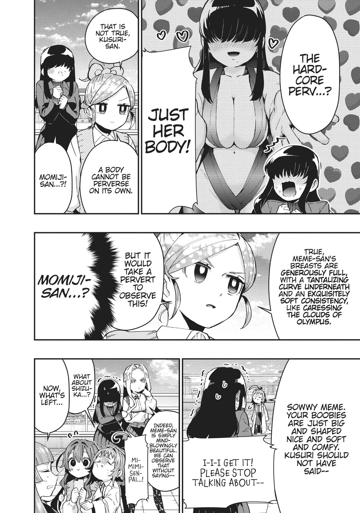 The 100 Girlfriends Who Really, Really, Really, Really, REALLY Love You Chapter 76 — page 17