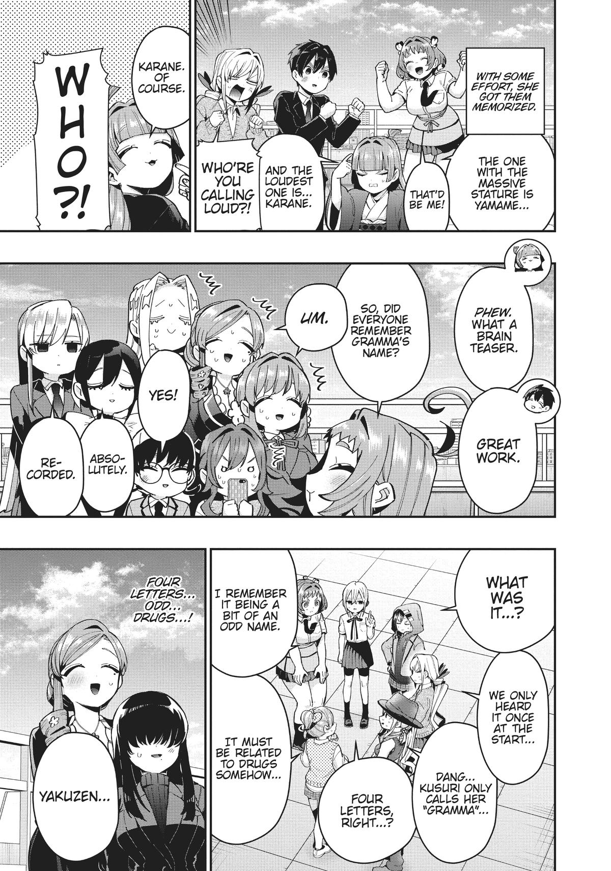 The 100 Girlfriends Who Really, Really, Really, Really, REALLY Love You Chapter 76 — page 20