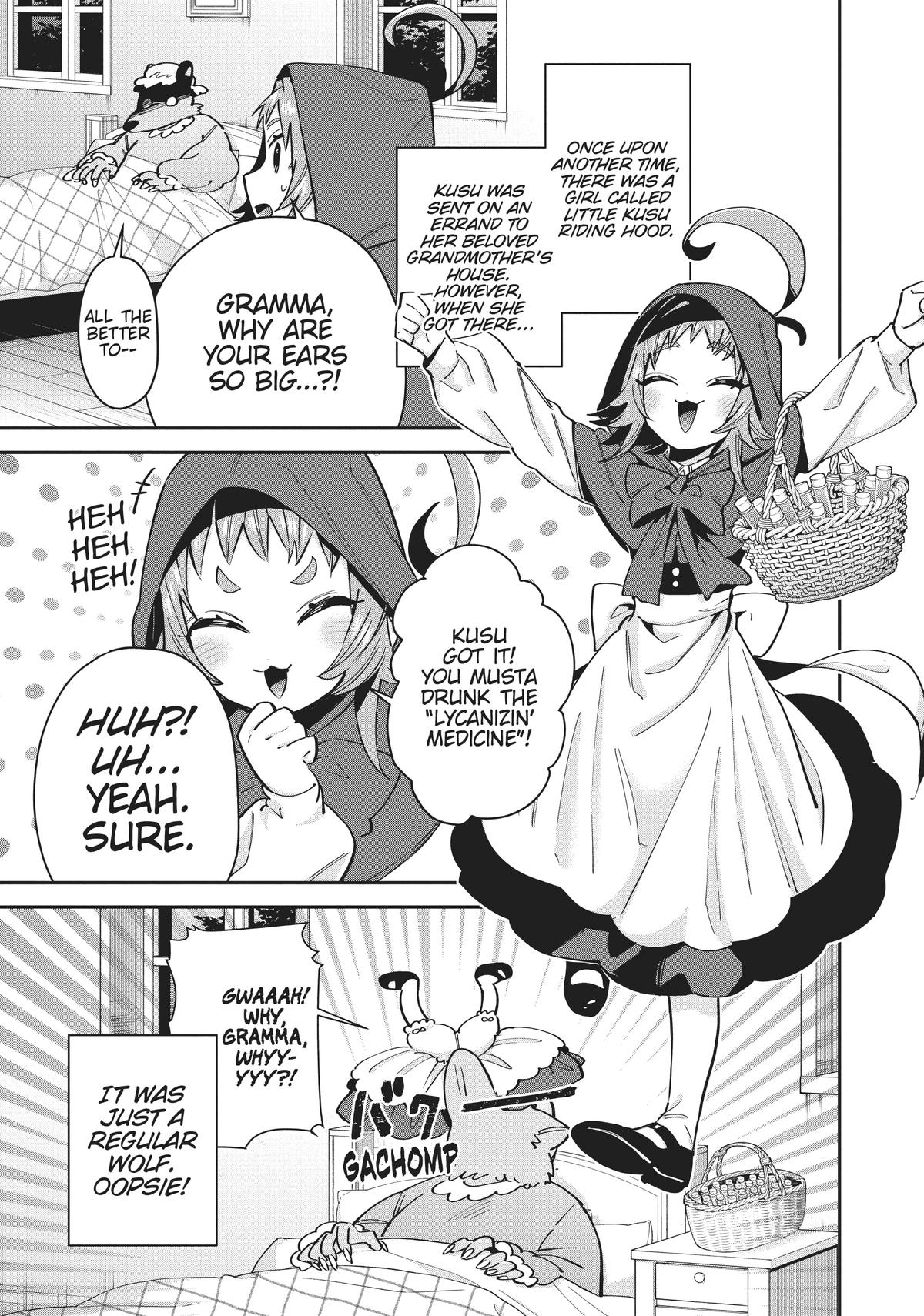 The 100 Girlfriends Who Really, Really, Really, Really, REALLY Love You Chapter 77.5 — page 3