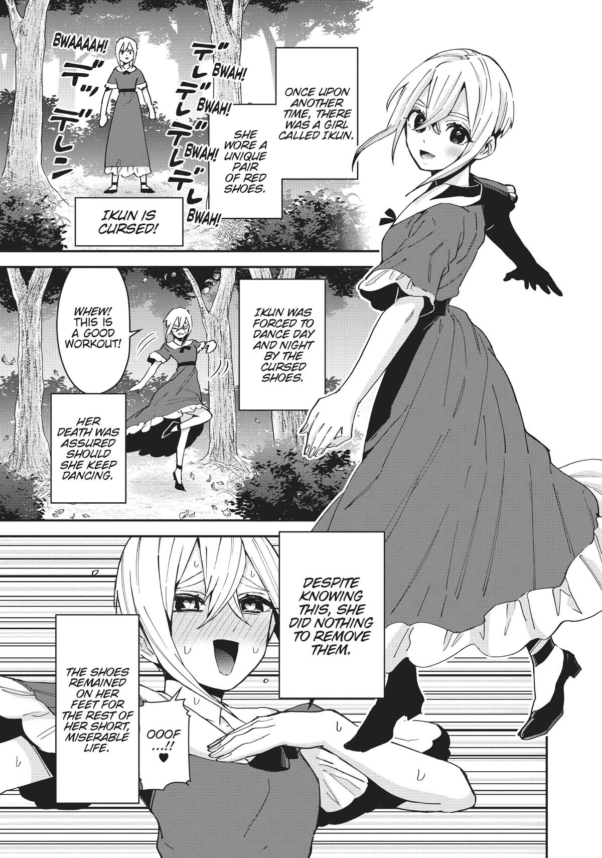 The 100 Girlfriends Who Really, Really, Really, Really, REALLY Love You Chapter 77.5 — page 5