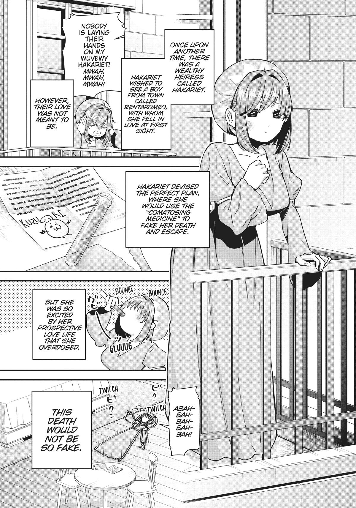 The 100 Girlfriends Who Really, Really, Really, Really, REALLY Love You Chapter 77.5 — page 13