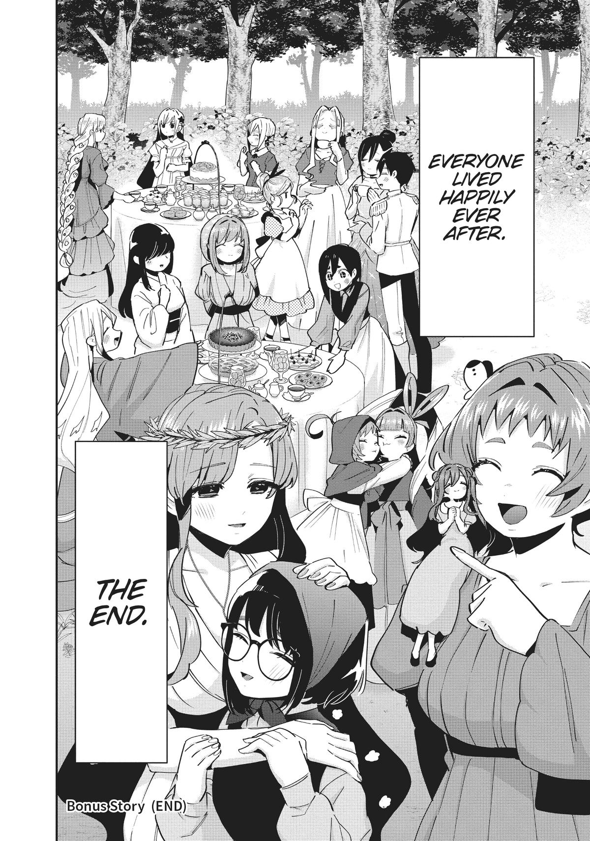 The 100 Girlfriends Who Really, Really, Really, Really, REALLY Love You Chapter 77.5 — page 18