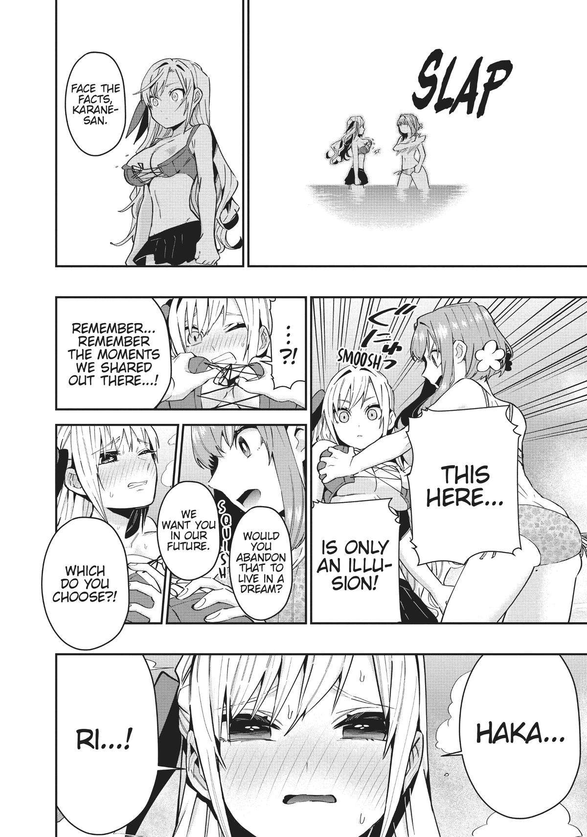 The 100 Girlfriends Who Really, Really, Really, Really, REALLY Love You Chapter 77 — page 10