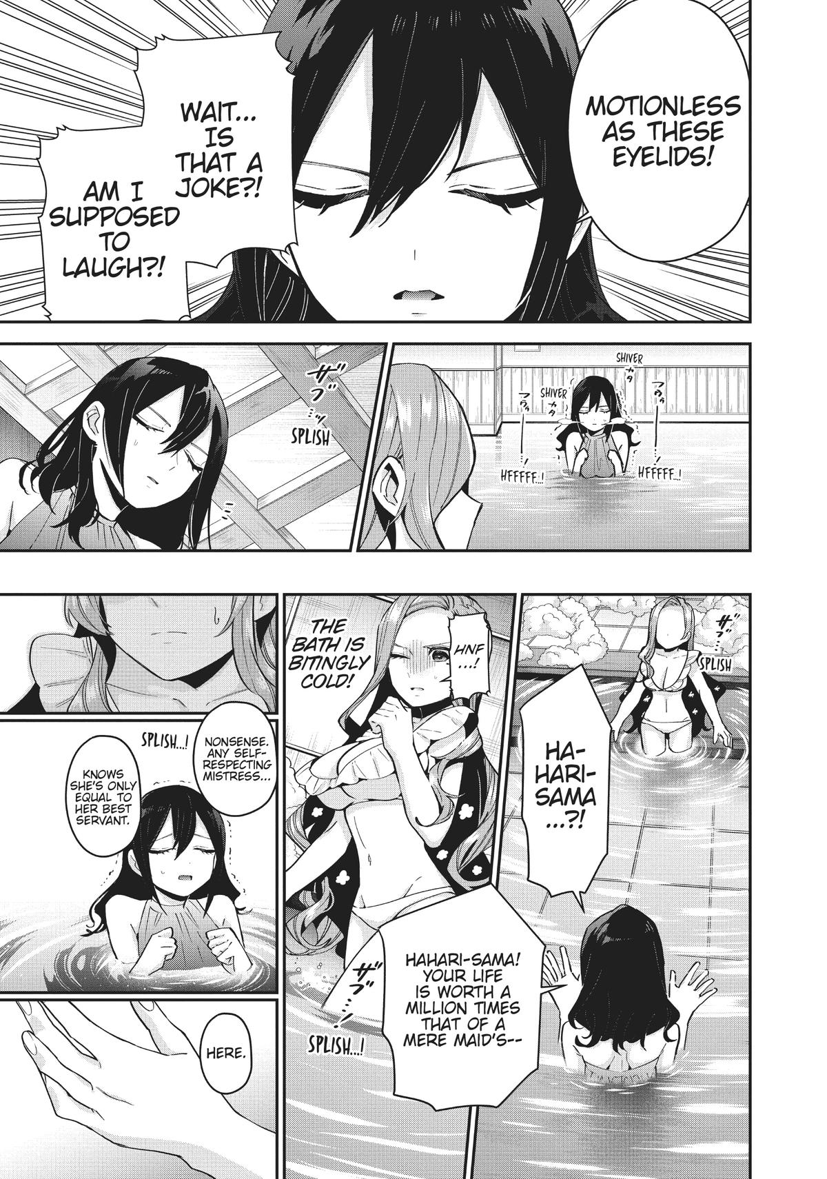 The 100 Girlfriends Who Really, Really, Really, Really, REALLY Love You Chapter 77 — page 15