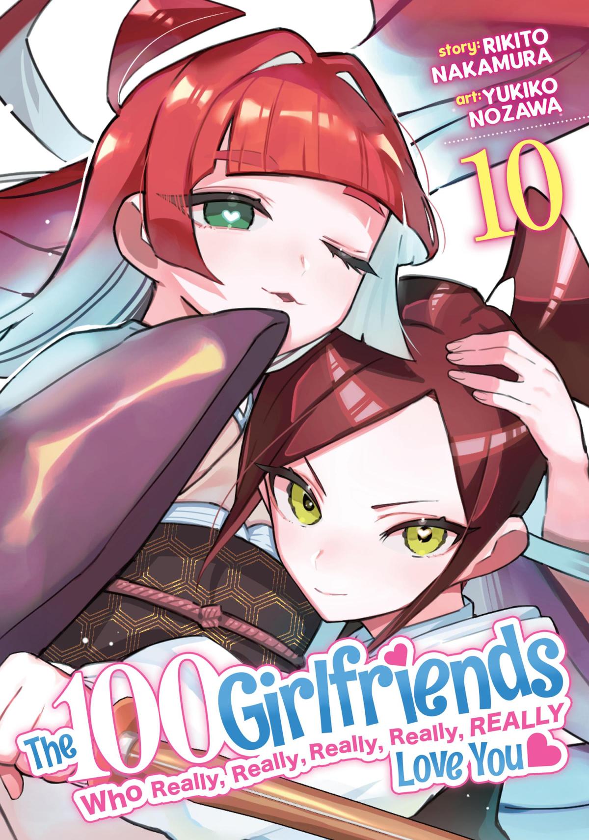 The 100 Girlfriends Who Really, Really, Really, Really, REALLY Love You Chapter 78 — page 1
