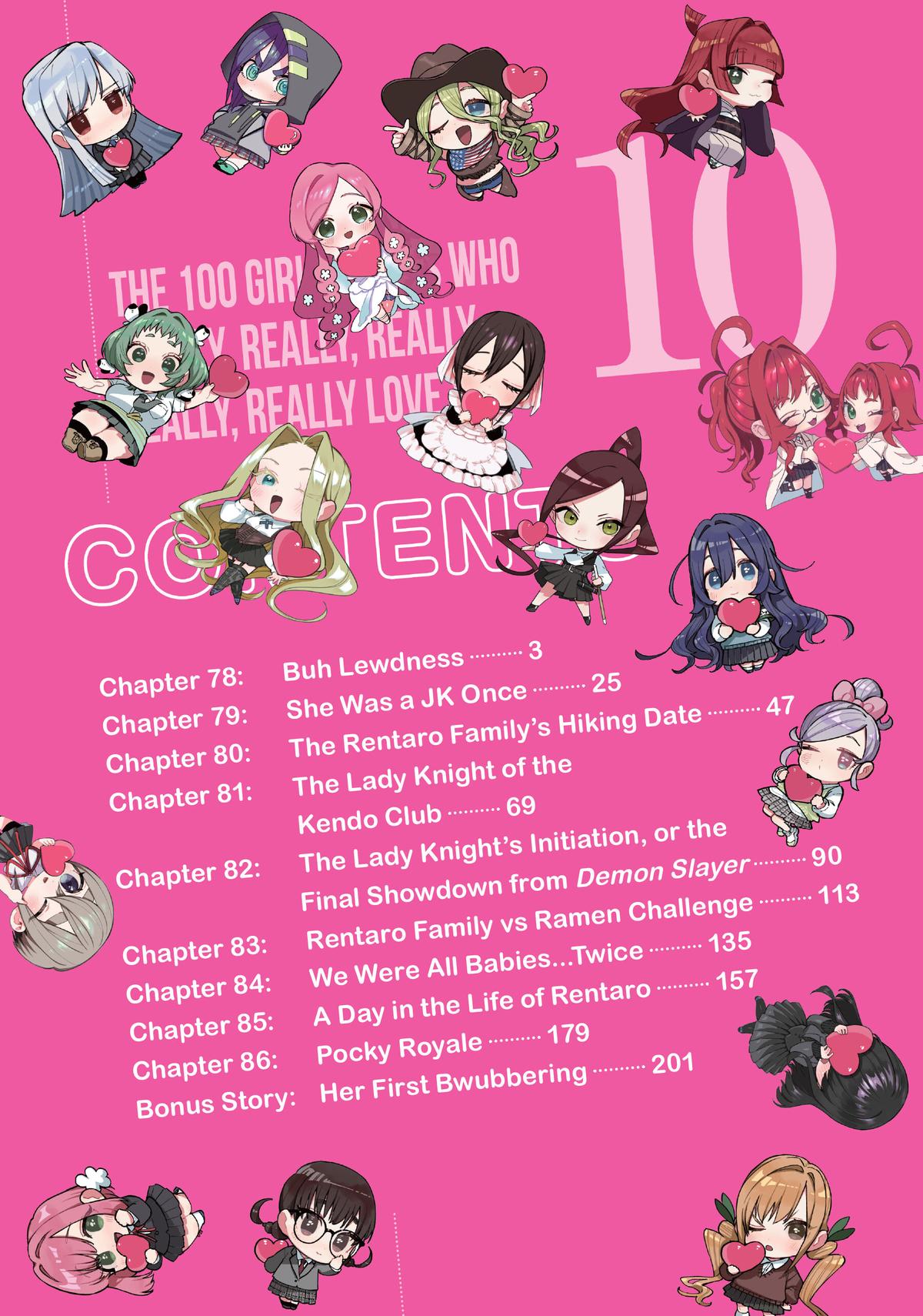 The 100 Girlfriends Who Really, Really, Really, Really, REALLY Love You Chapter 78 — page 3