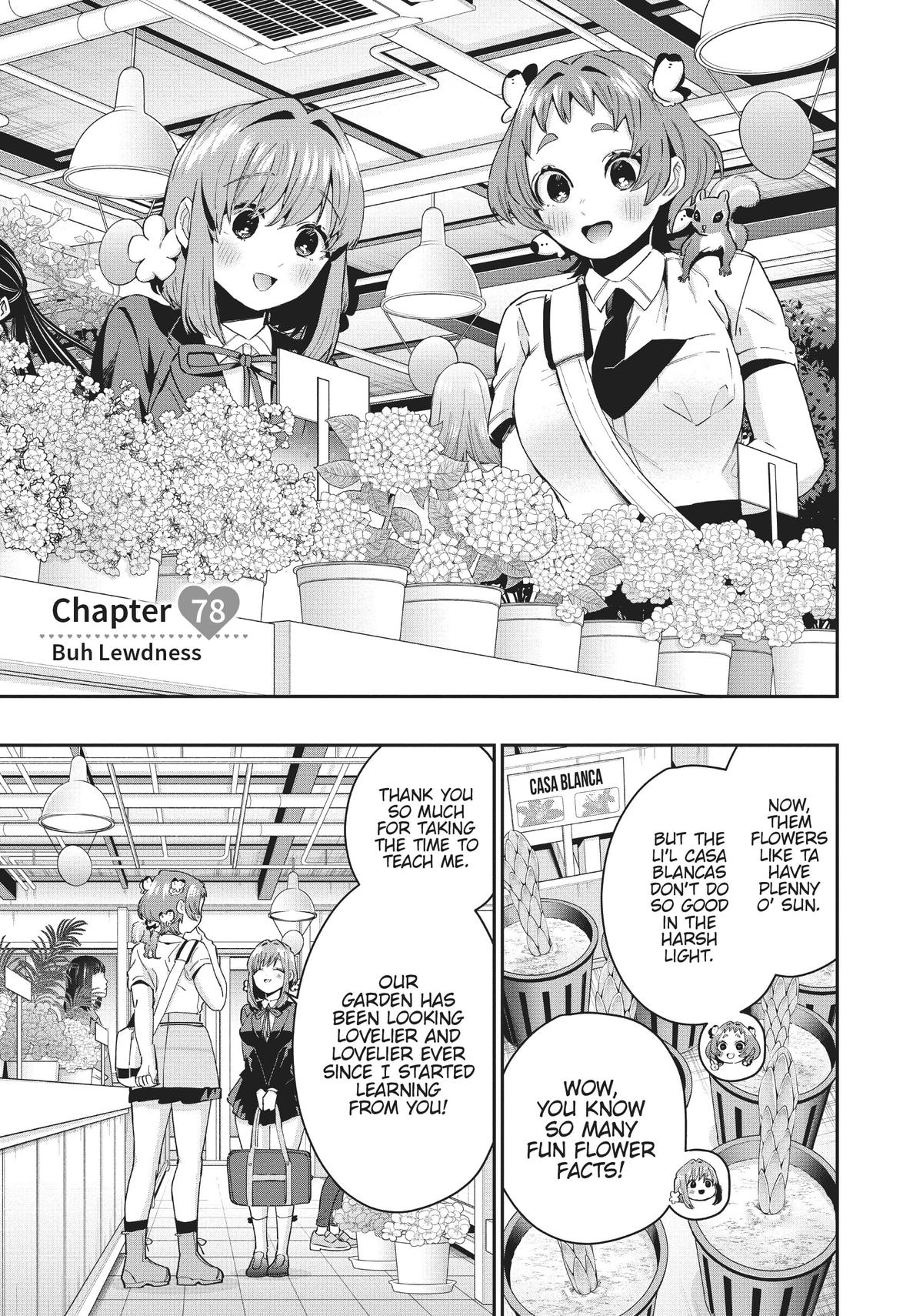The 100 Girlfriends Who Really, Really, Really, Really, REALLY Love You Chapter 78 — page 4