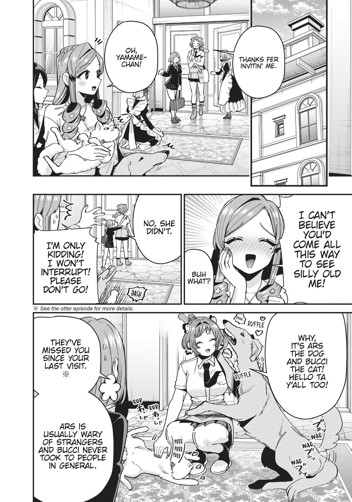 The 100 Girlfriends Who Really, Really, Really, Really, REALLY Love You Chapter 78 — page 7