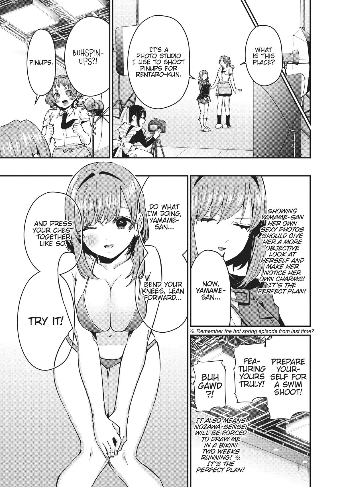 The 100 Girlfriends Who Really, Really, Really, Really, REALLY Love You Chapter 78 — page 8