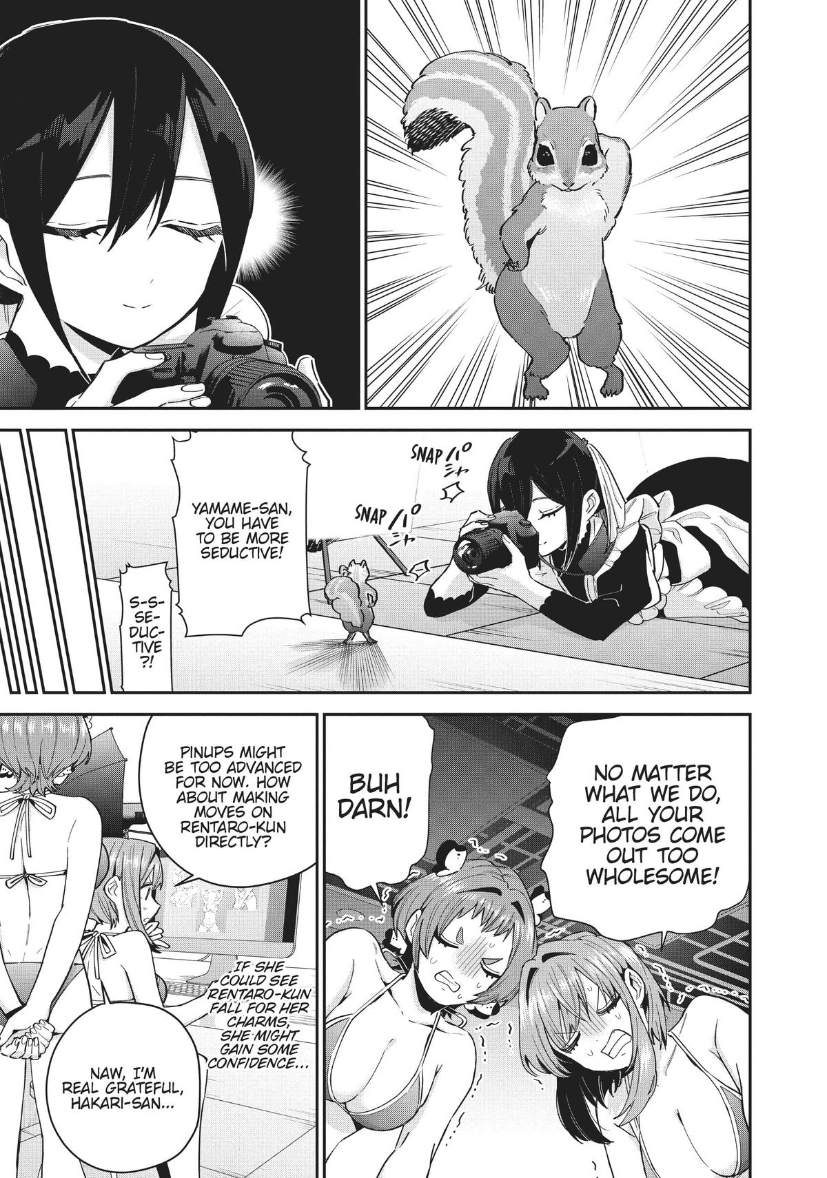 The 100 Girlfriends Who Really, Really, Really, Really, REALLY Love You Chapter 78 — page 10