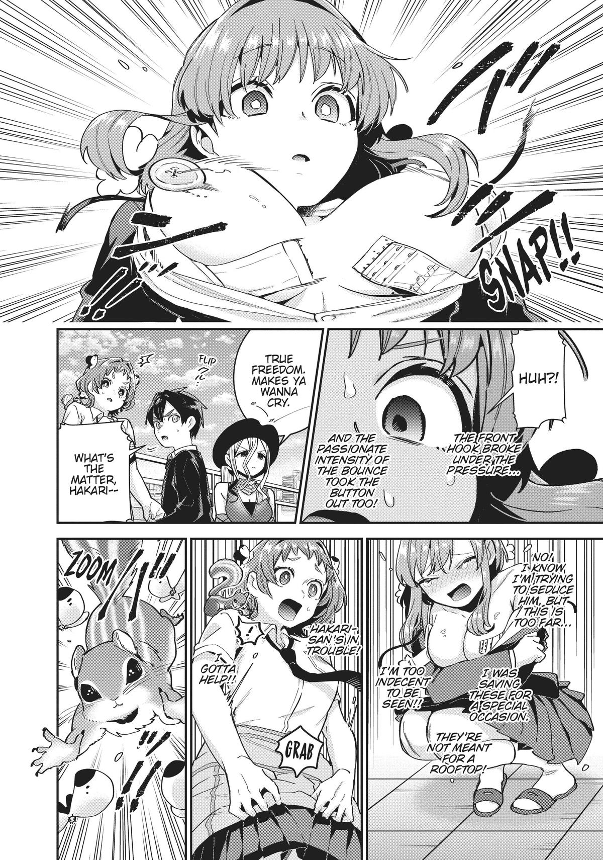 The 100 Girlfriends Who Really, Really, Really, Really, REALLY Love You Chapter 78 — page 17