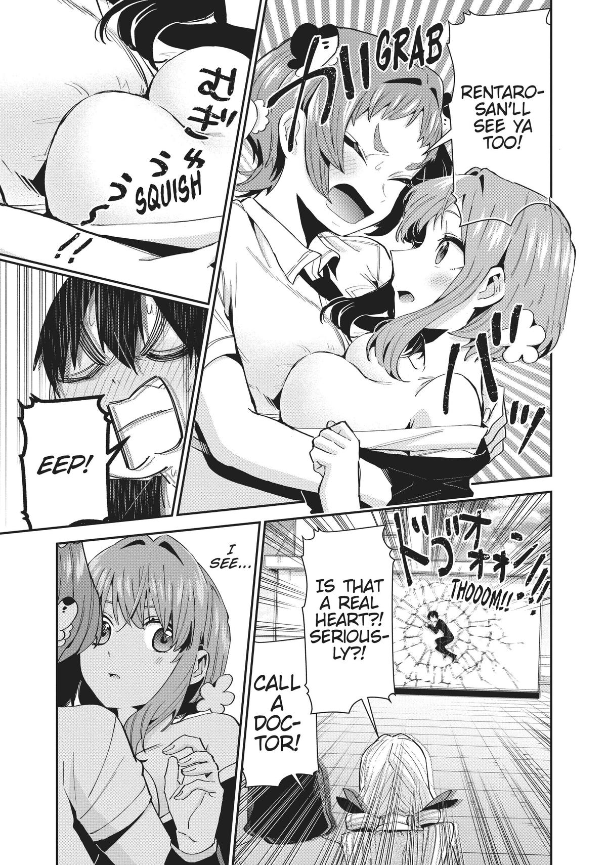 The 100 Girlfriends Who Really, Really, Really, Really, REALLY Love You Chapter 78 — page 22
