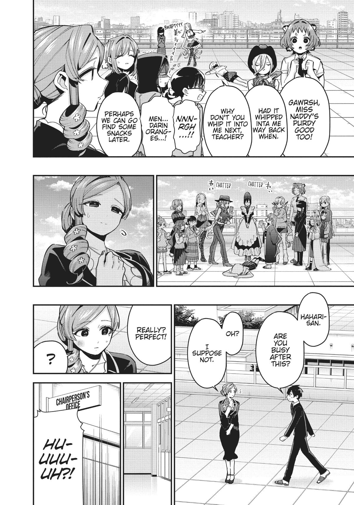The 100 Girlfriends Who Really, Really, Really, Really, REALLY Love You Chapter 79 — page 4