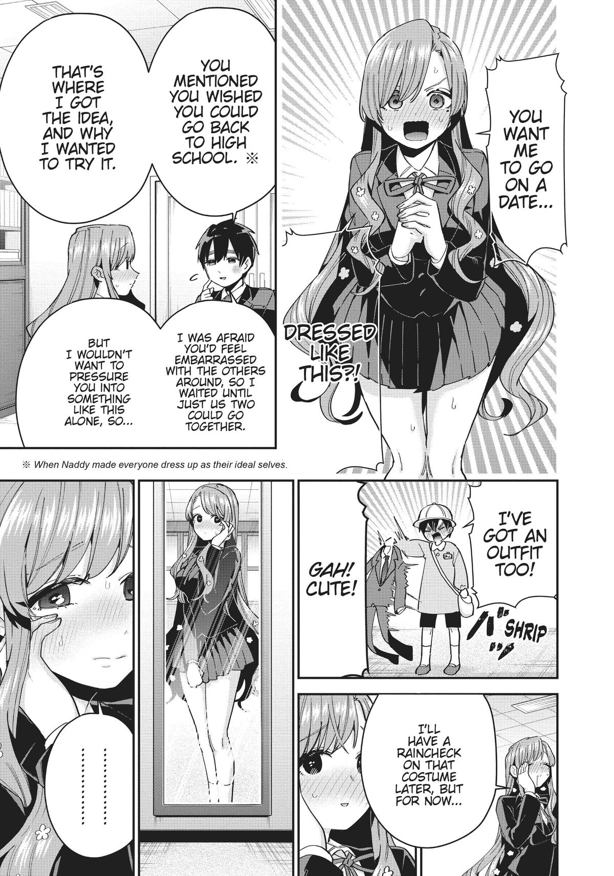 The 100 Girlfriends Who Really, Really, Really, Really, REALLY Love You Chapter 79 — page 5