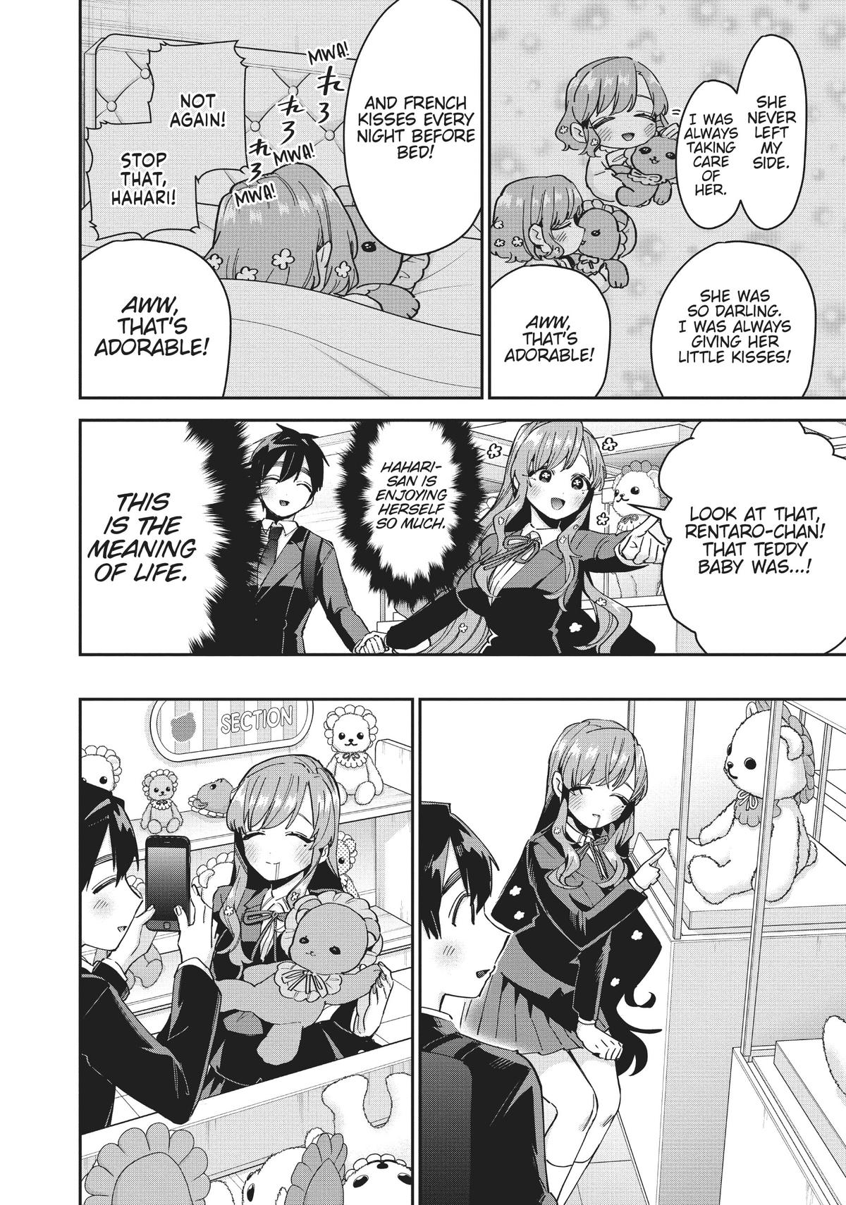 The 100 Girlfriends Who Really, Really, Really, Really, REALLY Love You Chapter 79 — page 8