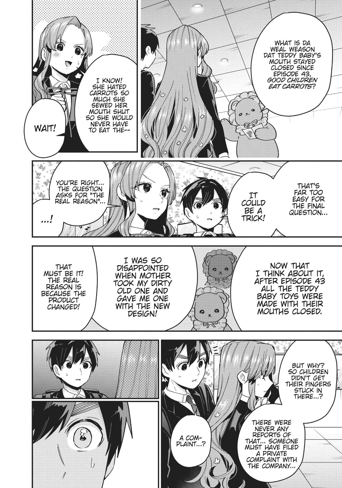 The 100 Girlfriends Who Really, Really, Really, Really, REALLY Love You Chapter 79 — page 12