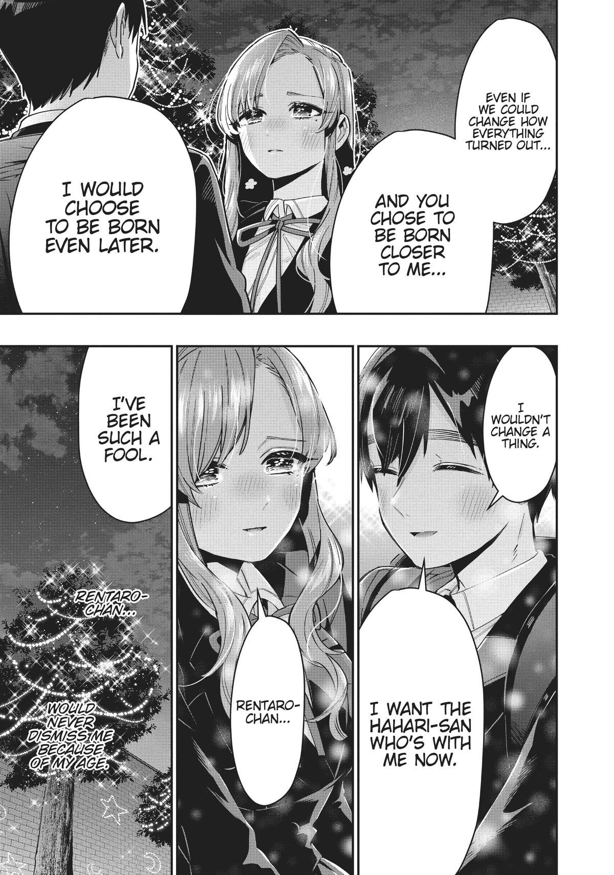 The 100 Girlfriends Who Really, Really, Really, Really, REALLY Love You Chapter 79 — page 17
