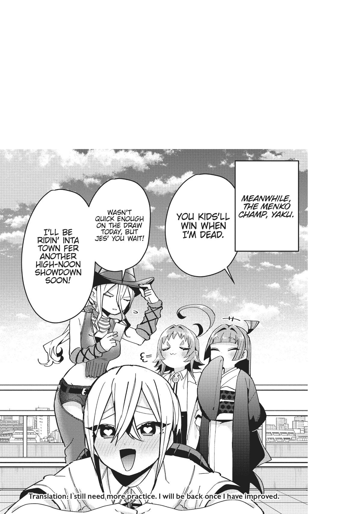 The 100 Girlfriends Who Really, Really, Really, Really, REALLY Love You Chapter 79 — page 21