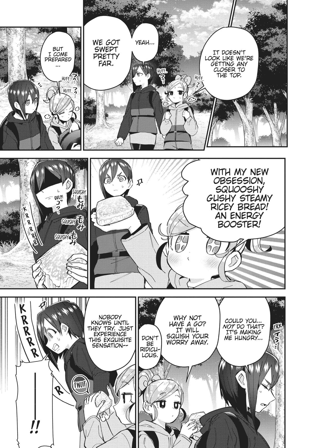The 100 Girlfriends Who Really, Really, Really, Really, REALLY Love You Chapter 80 — page 9