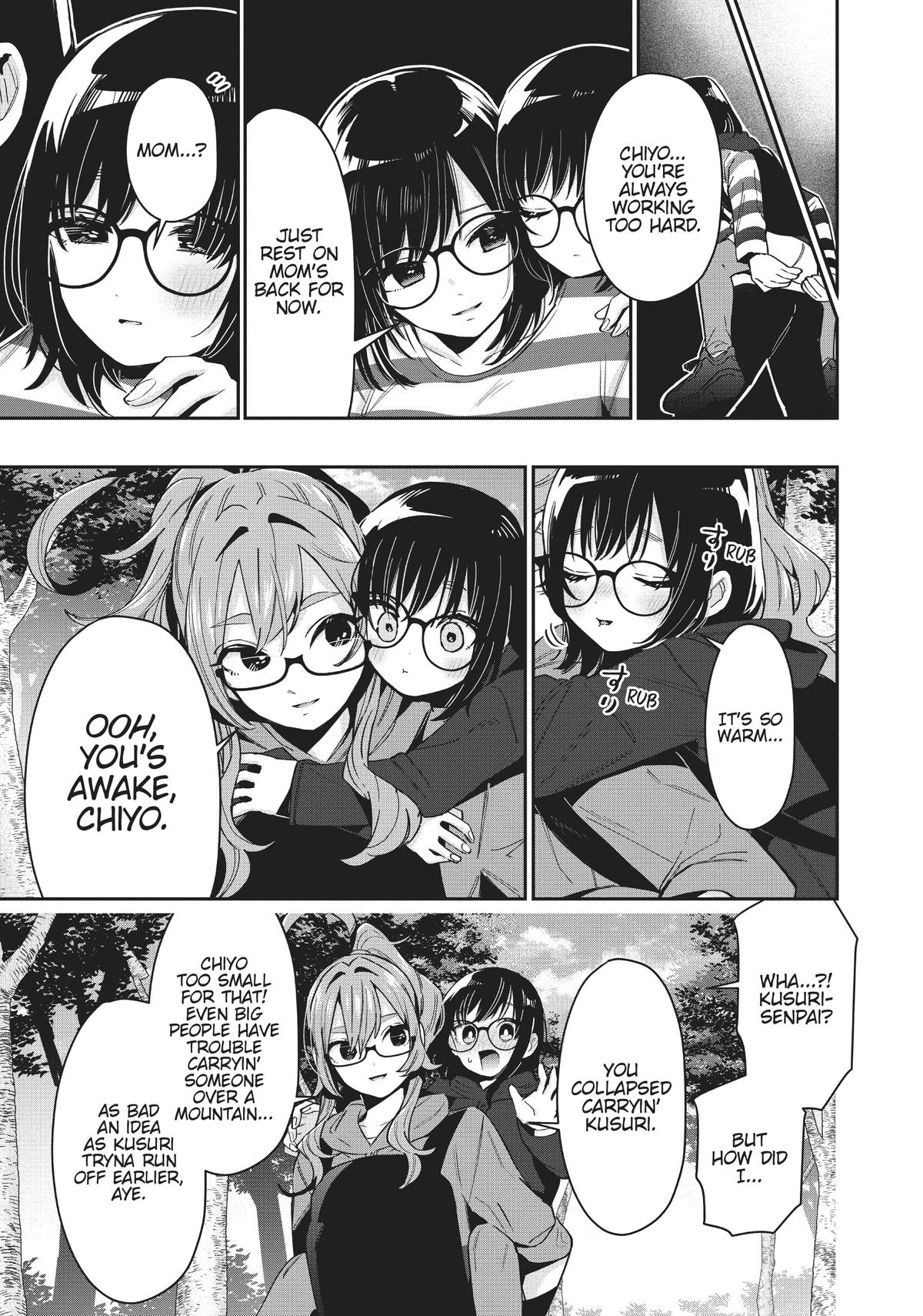 The 100 Girlfriends Who Really, Really, Really, Really, REALLY Love You Chapter 80 — page 11