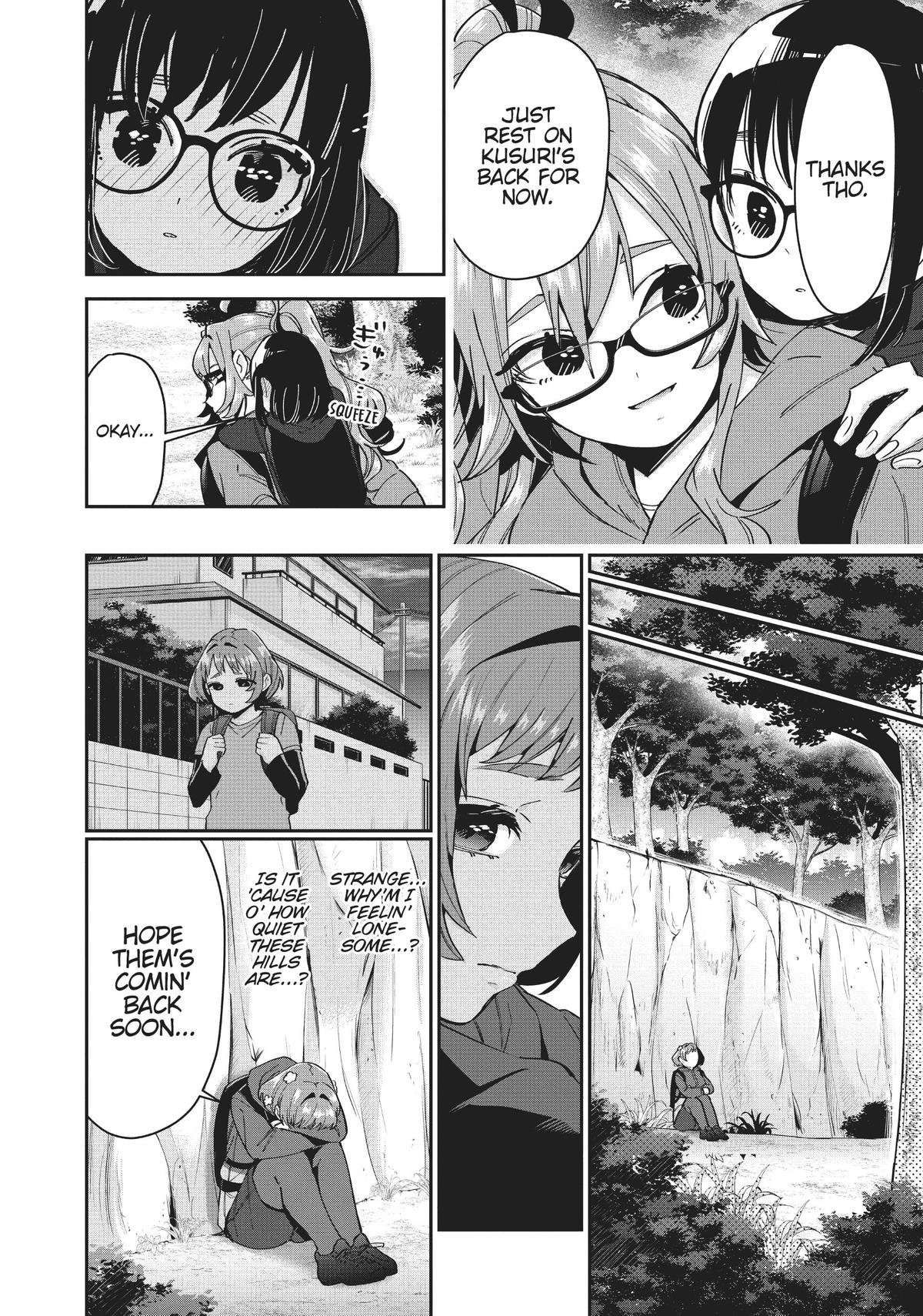 The 100 Girlfriends Who Really, Really, Really, Really, REALLY Love You Chapter 80 — page 12