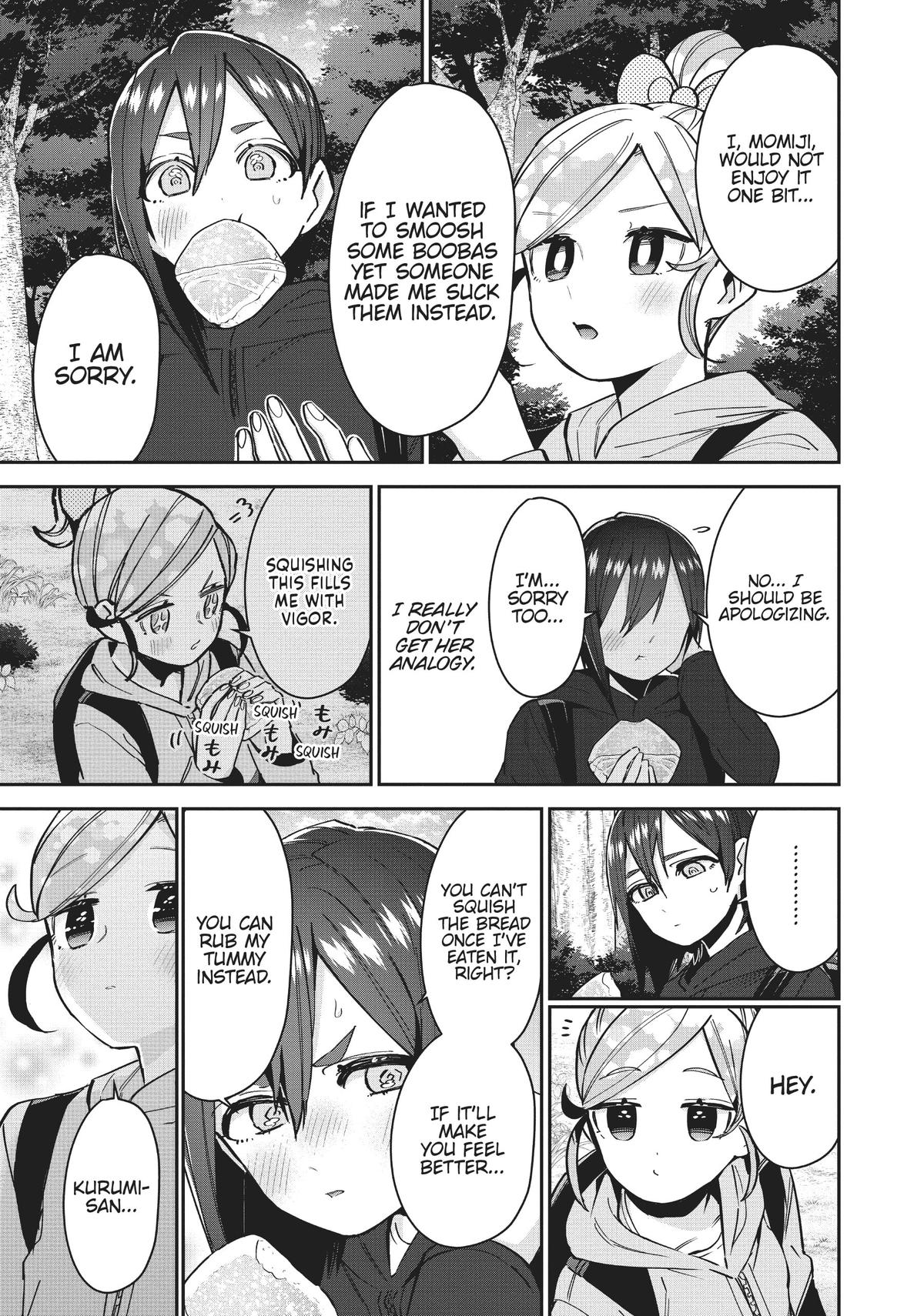 The 100 Girlfriends Who Really, Really, Really, Really, REALLY Love You Chapter 80 — page 17
