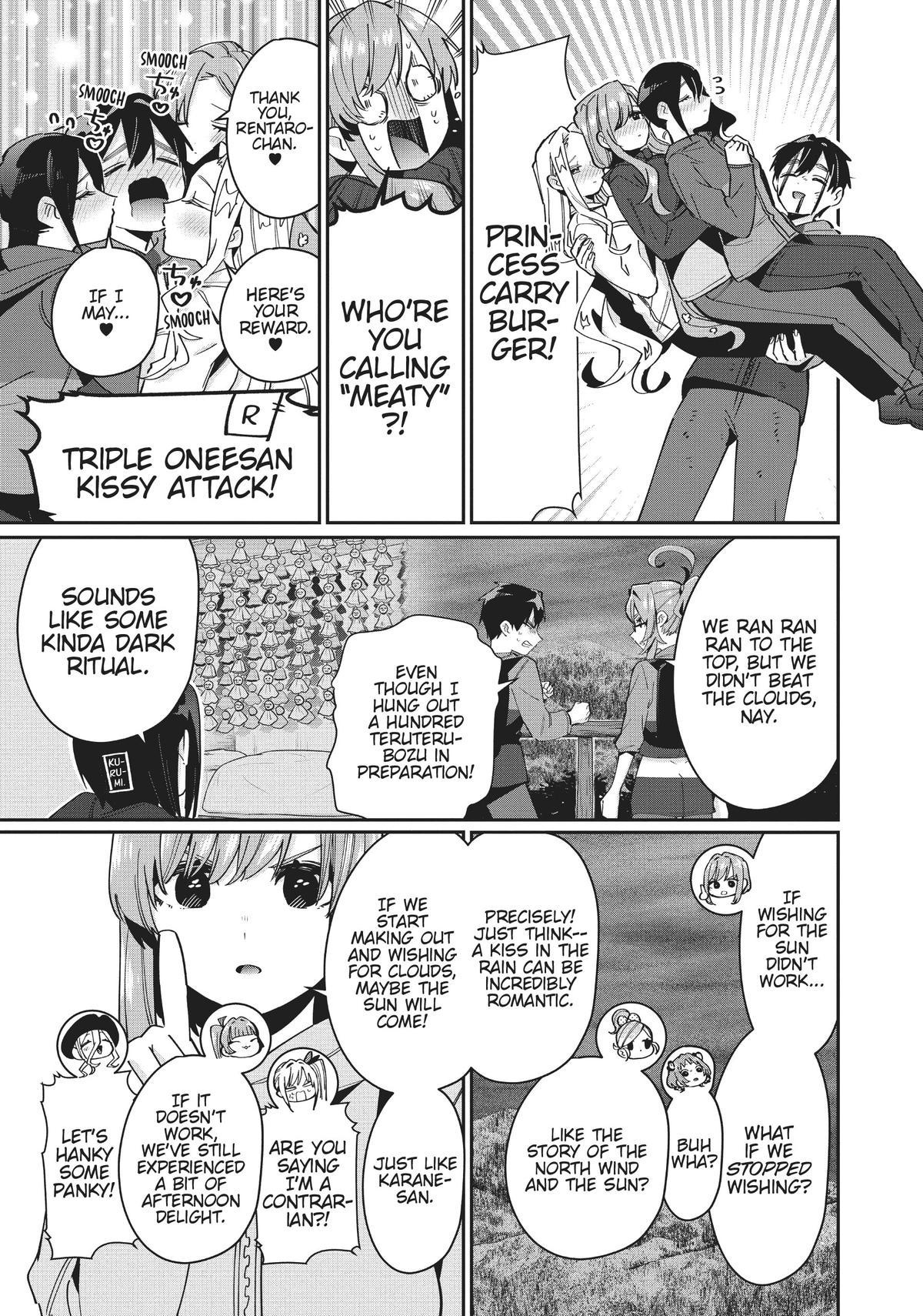 The 100 Girlfriends Who Really, Really, Really, Really, REALLY Love You Chapter 80 — page 19