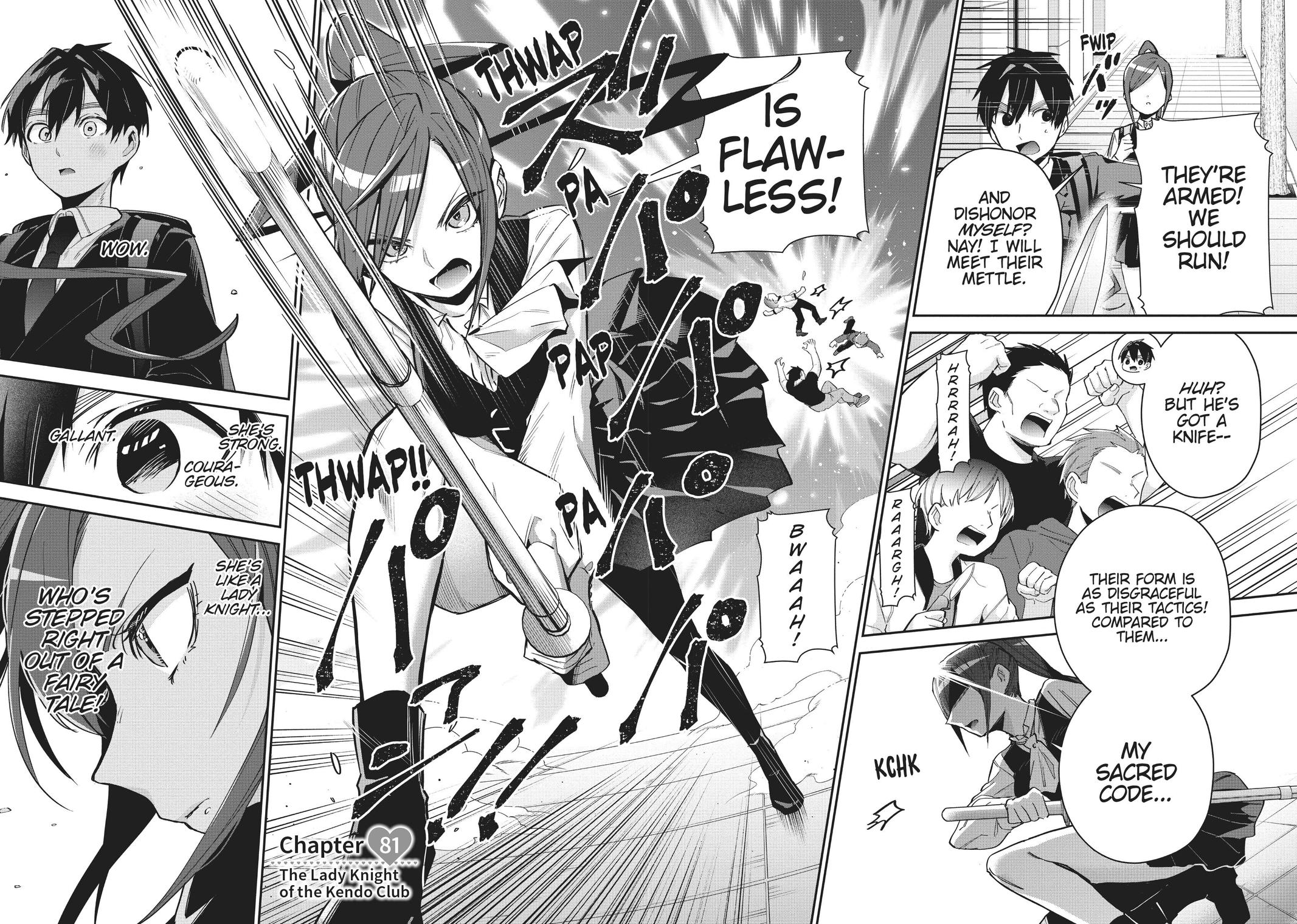 The 100 Girlfriends Who Really, Really, Really, Really, REALLY Love You Chapter 81 — page 2