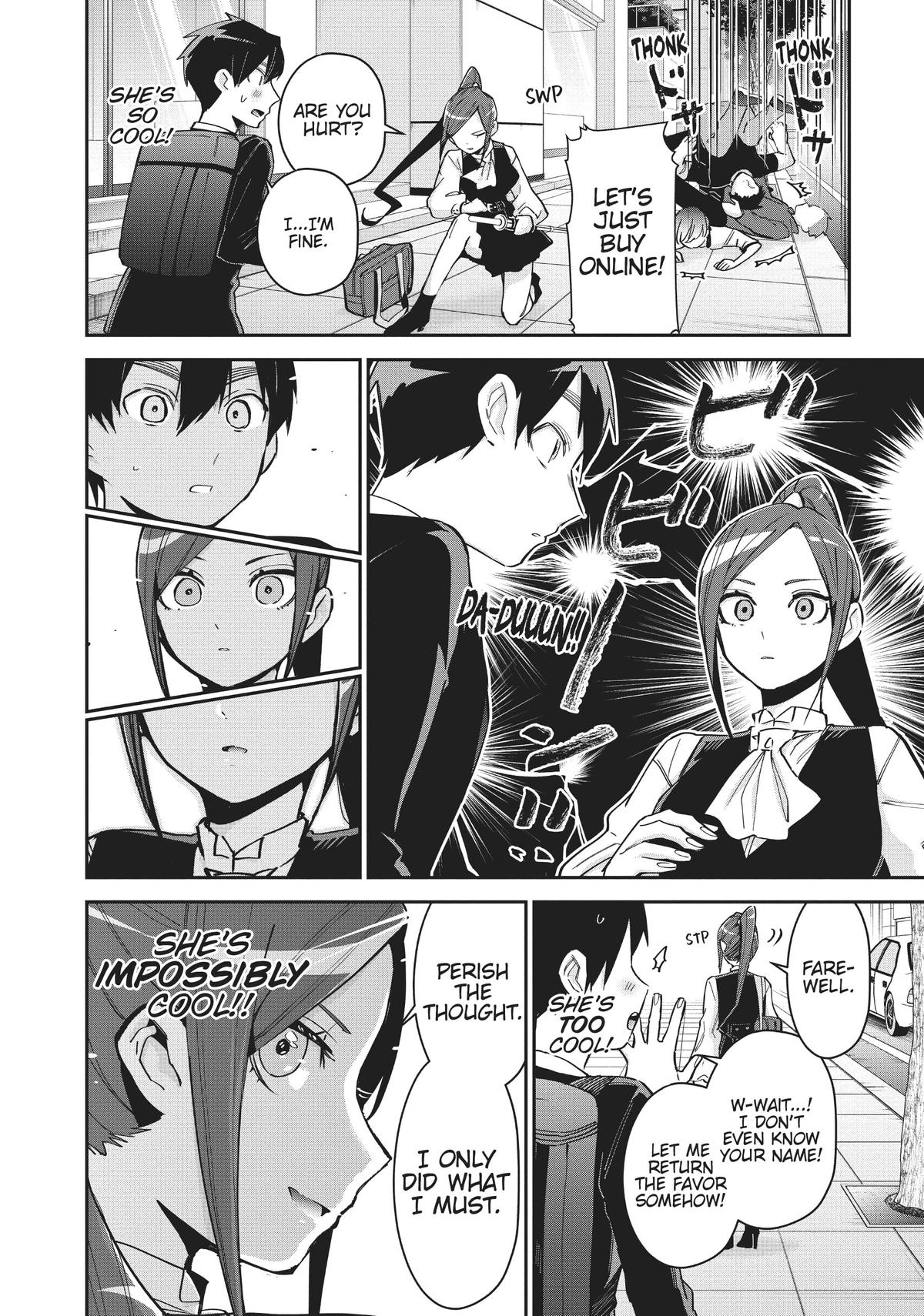 The 100 Girlfriends Who Really, Really, Really, Really, REALLY Love You Chapter 81 — page 3