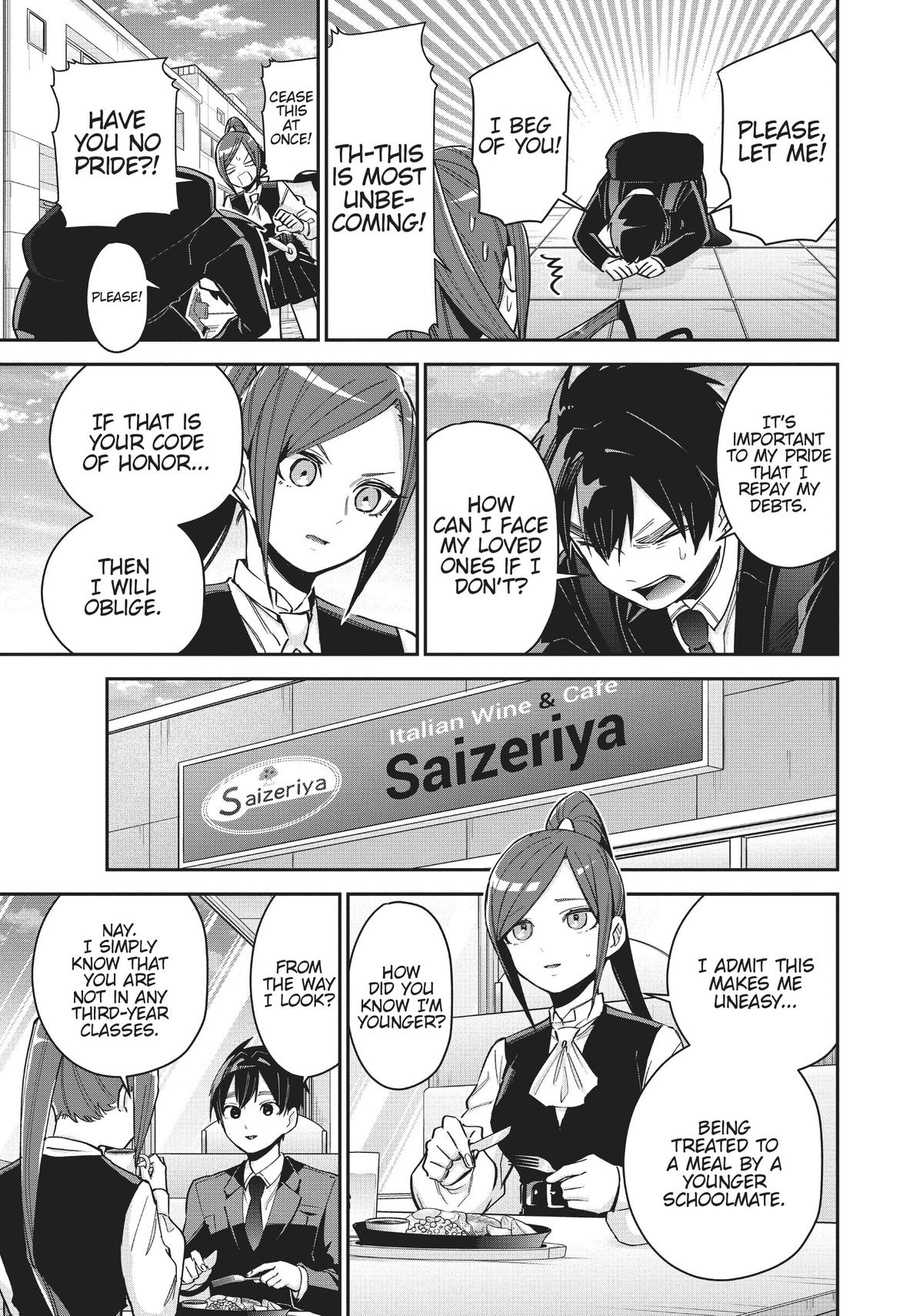 The 100 Girlfriends Who Really, Really, Really, Really, REALLY Love You Chapter 81 — page 4