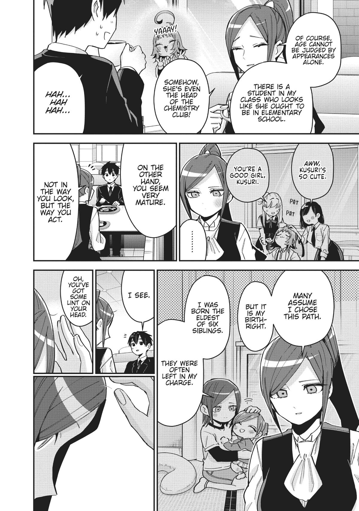 The 100 Girlfriends Who Really, Really, Really, Really, REALLY Love You Chapter 81 — page 5
