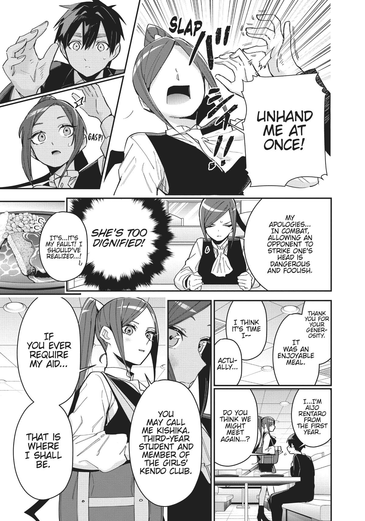 The 100 Girlfriends Who Really, Really, Really, Really, REALLY Love You Chapter 81 — page 6