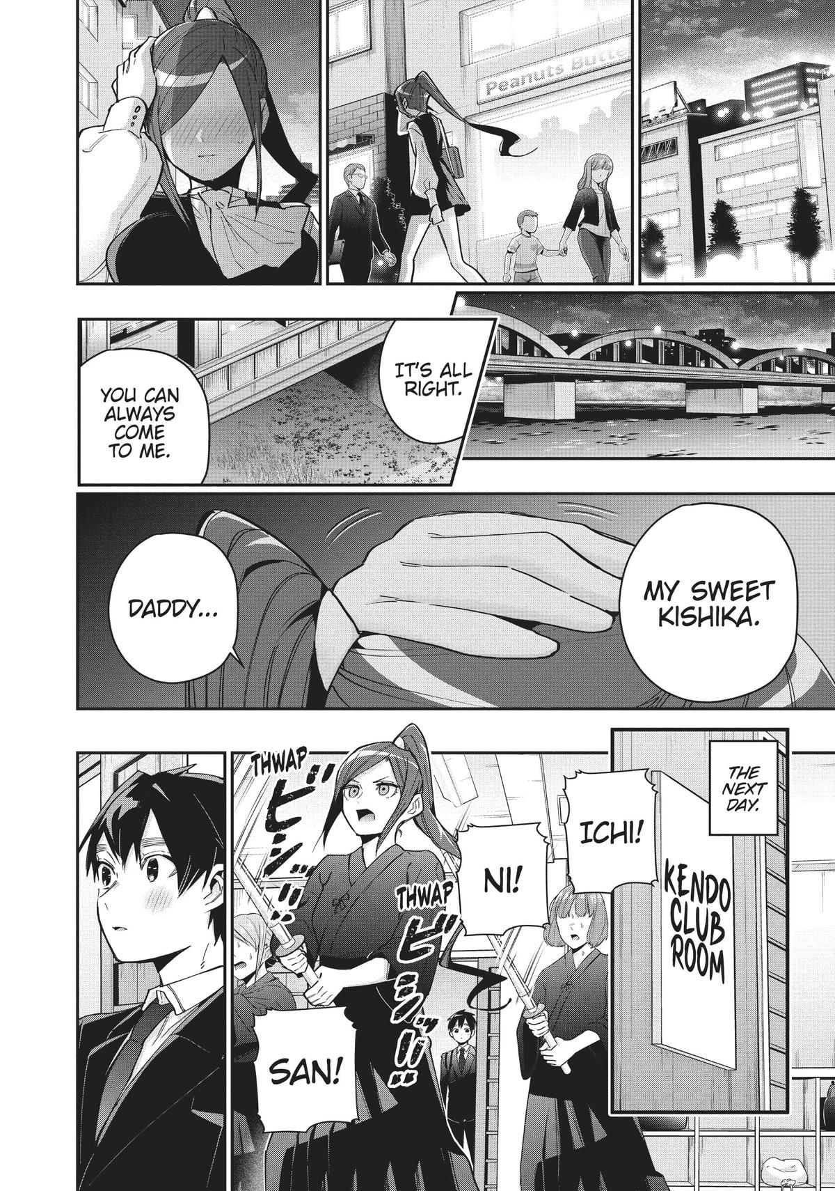 The 100 Girlfriends Who Really, Really, Really, Really, REALLY Love You Chapter 81 — page 7