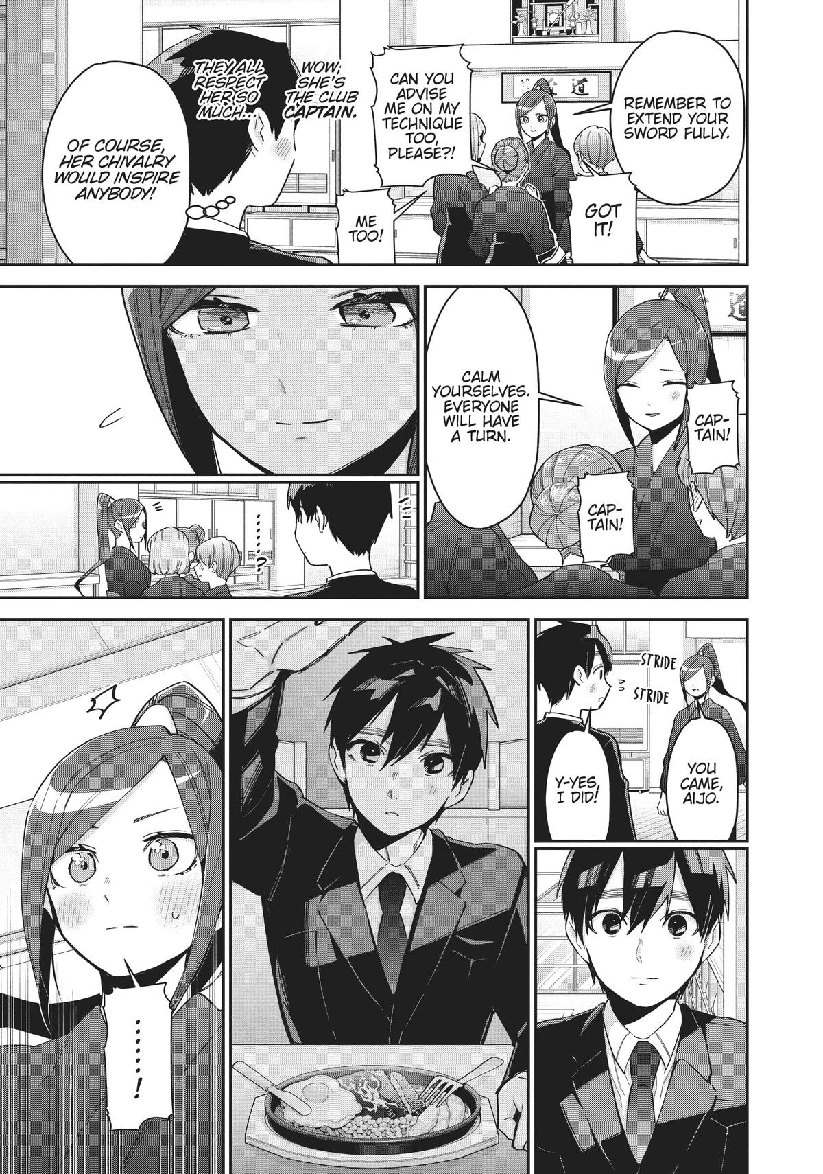 The 100 Girlfriends Who Really, Really, Really, Really, REALLY Love You Chapter 81 — page 8