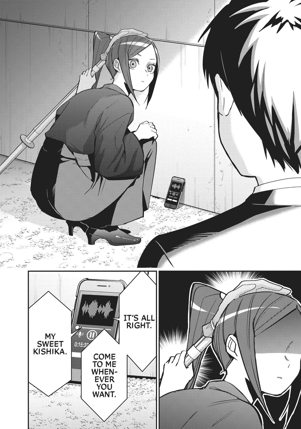 The 100 Girlfriends Who Really, Really, Really, Really, REALLY Love You Chapter 81 — page 11