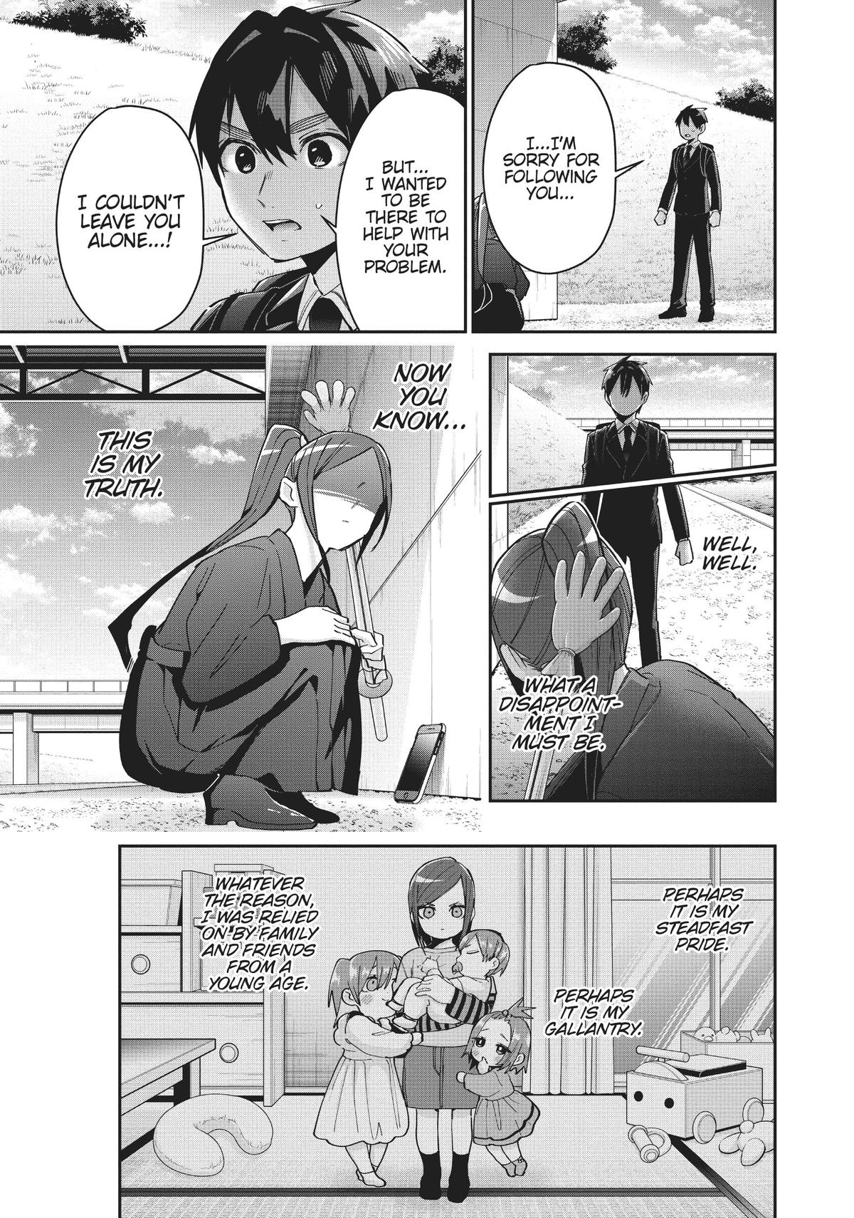 The 100 Girlfriends Who Really, Really, Really, Really, REALLY Love You Chapter 81 — page 12