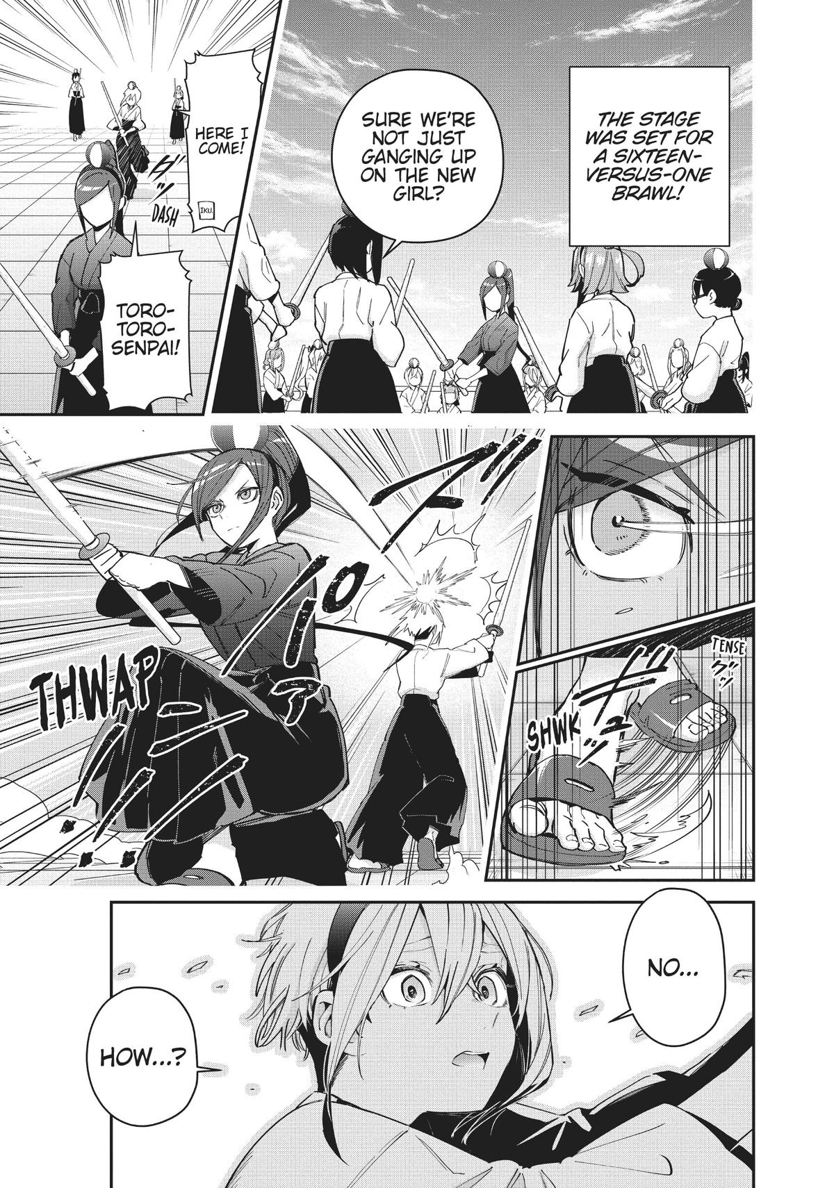 The 100 Girlfriends Who Really, Really, Really, Really, REALLY Love You Chapter 82 — page 4