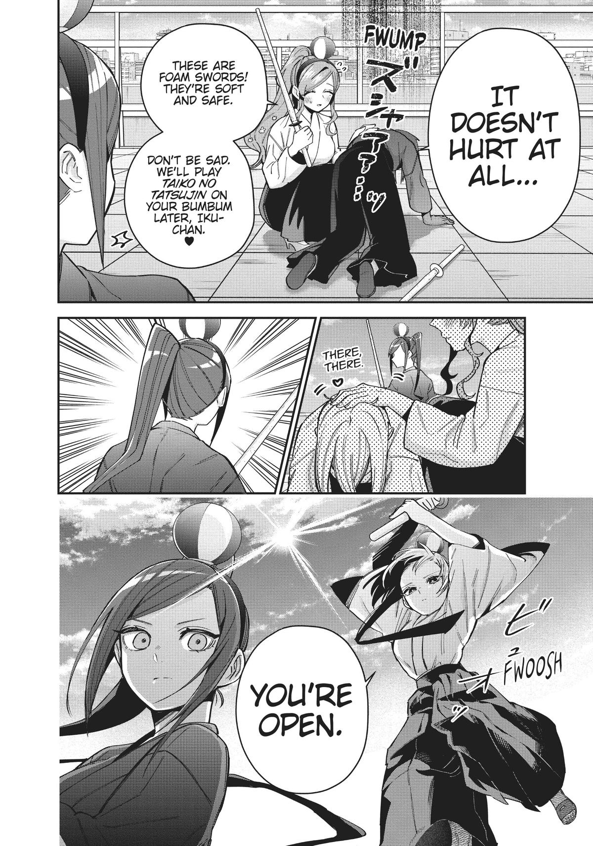 The 100 Girlfriends Who Really, Really, Really, Really, REALLY Love You Chapter 82 — page 5
