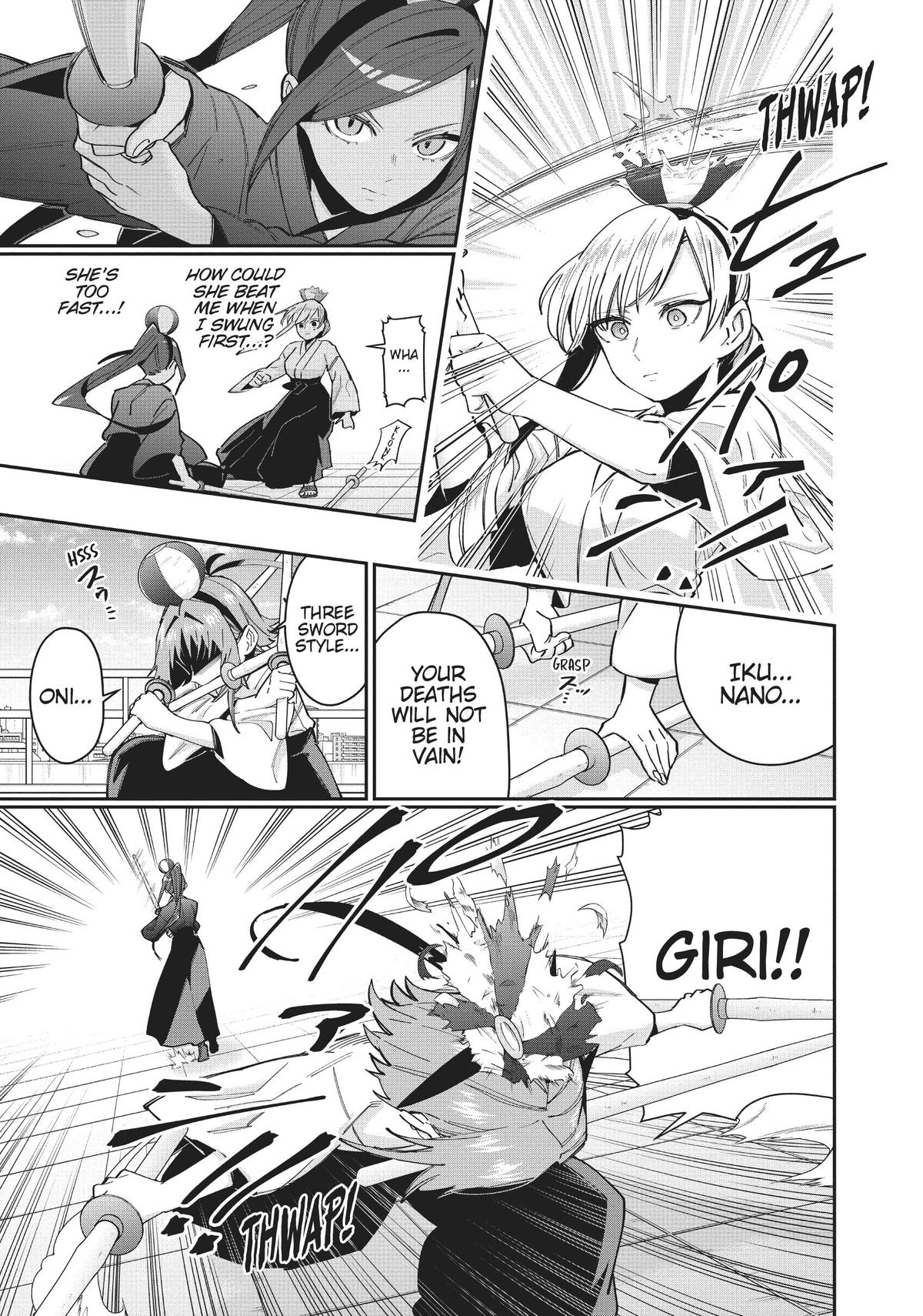 The 100 Girlfriends Who Really, Really, Really, Really, REALLY Love You Chapter 82 — page 6
