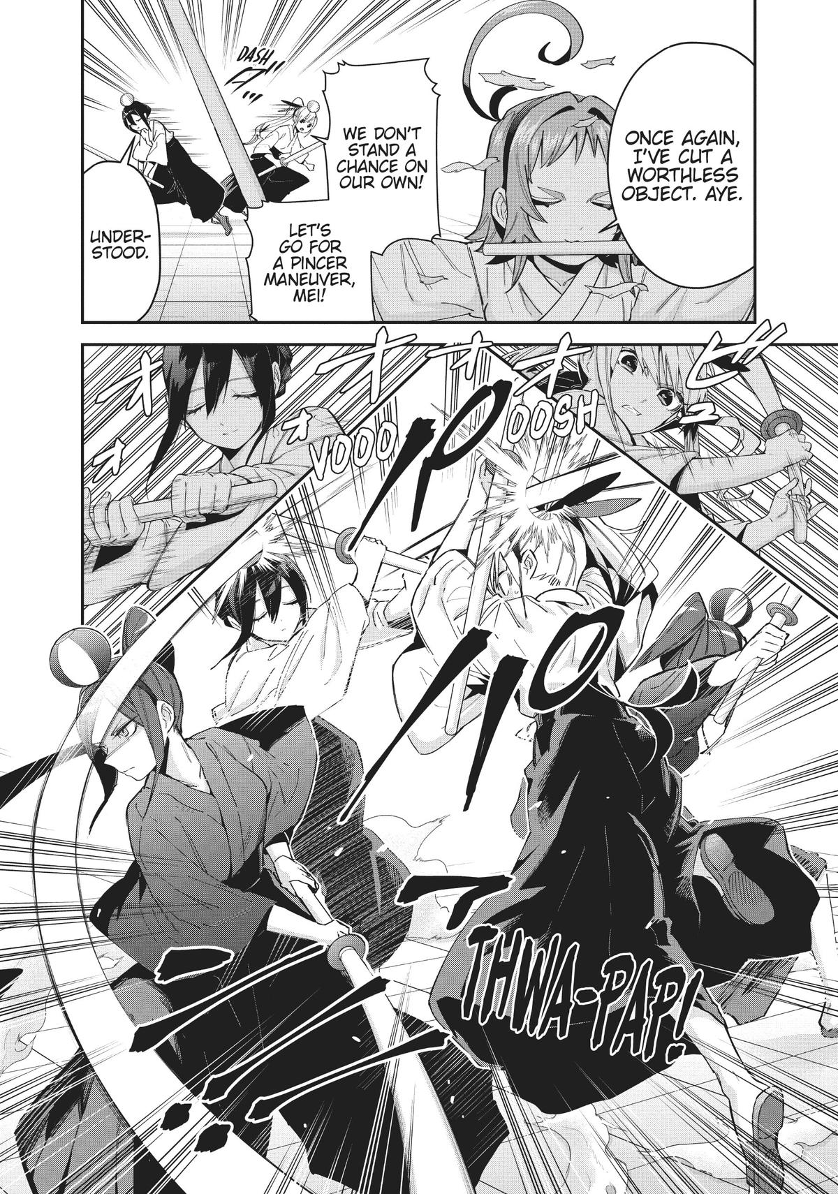 The 100 Girlfriends Who Really, Really, Really, Really, REALLY Love You Chapter 82 — page 7