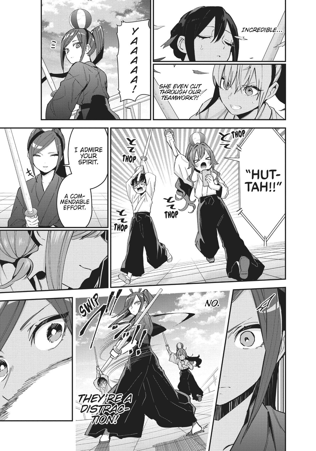 The 100 Girlfriends Who Really, Really, Really, Really, REALLY Love You Chapter 82 — page 8
