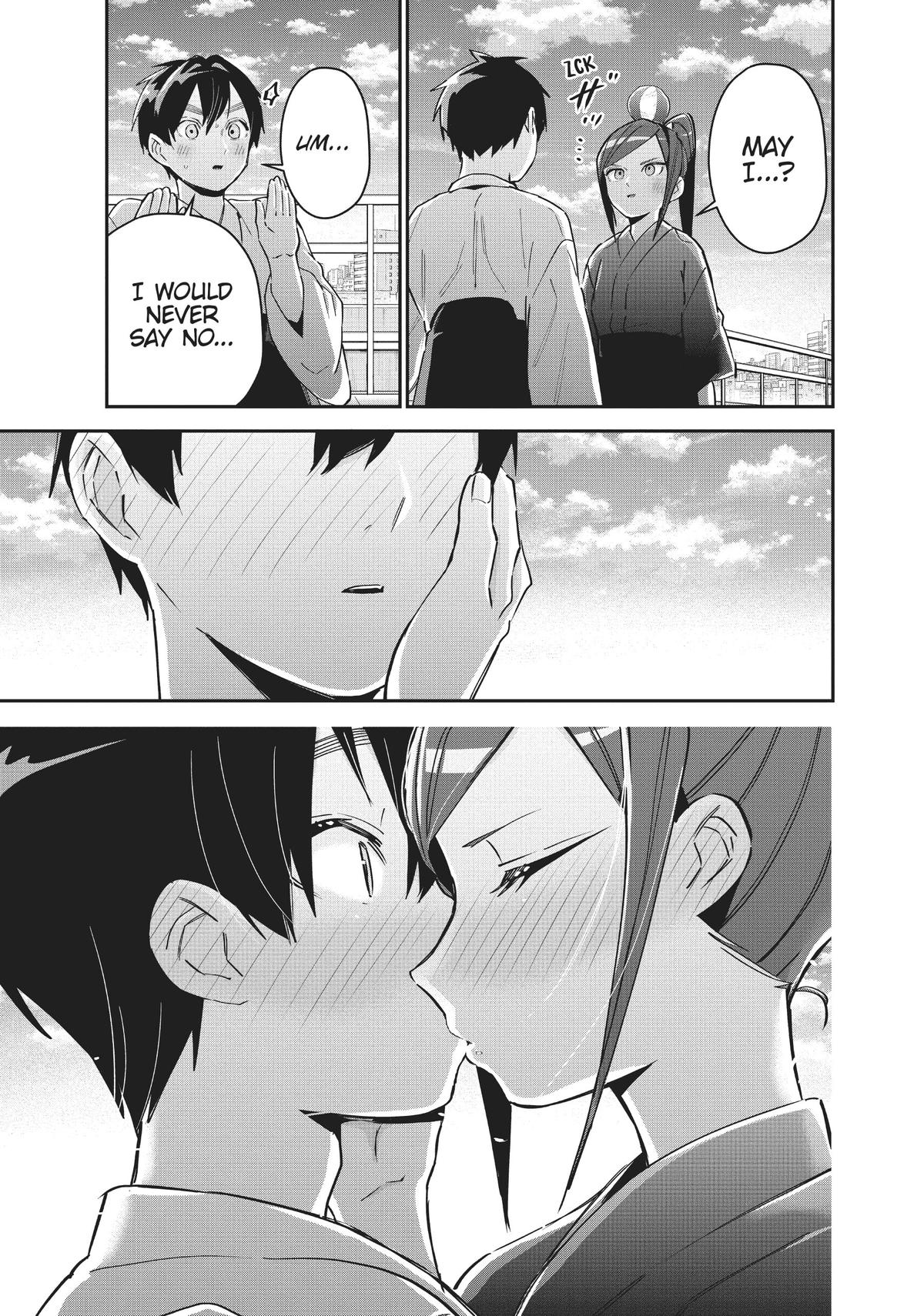 The 100 Girlfriends Who Really, Really, Really, Really, REALLY Love You Chapter 82 — page 14
