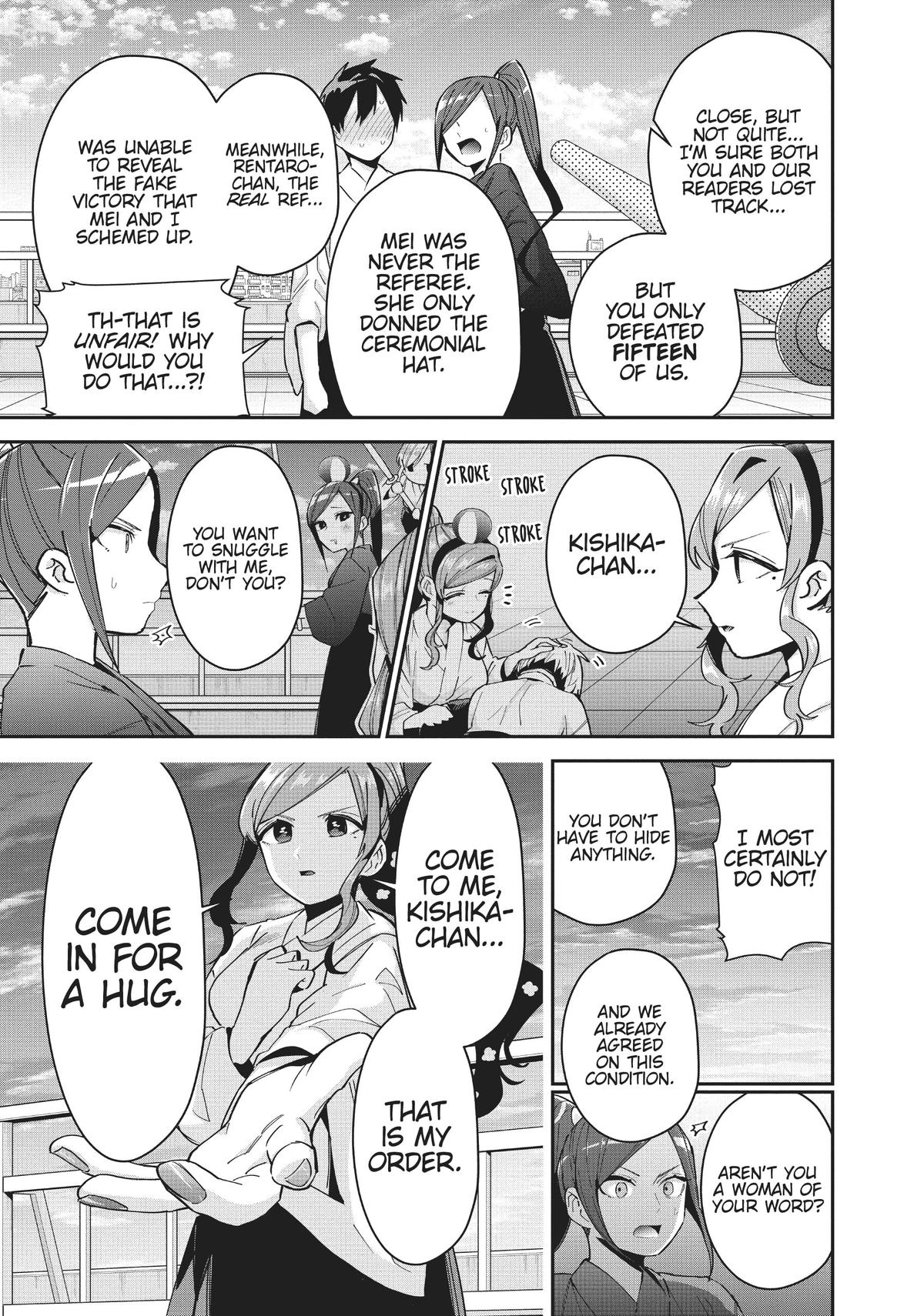 The 100 Girlfriends Who Really, Really, Really, Really, REALLY Love You Chapter 82 — page 16