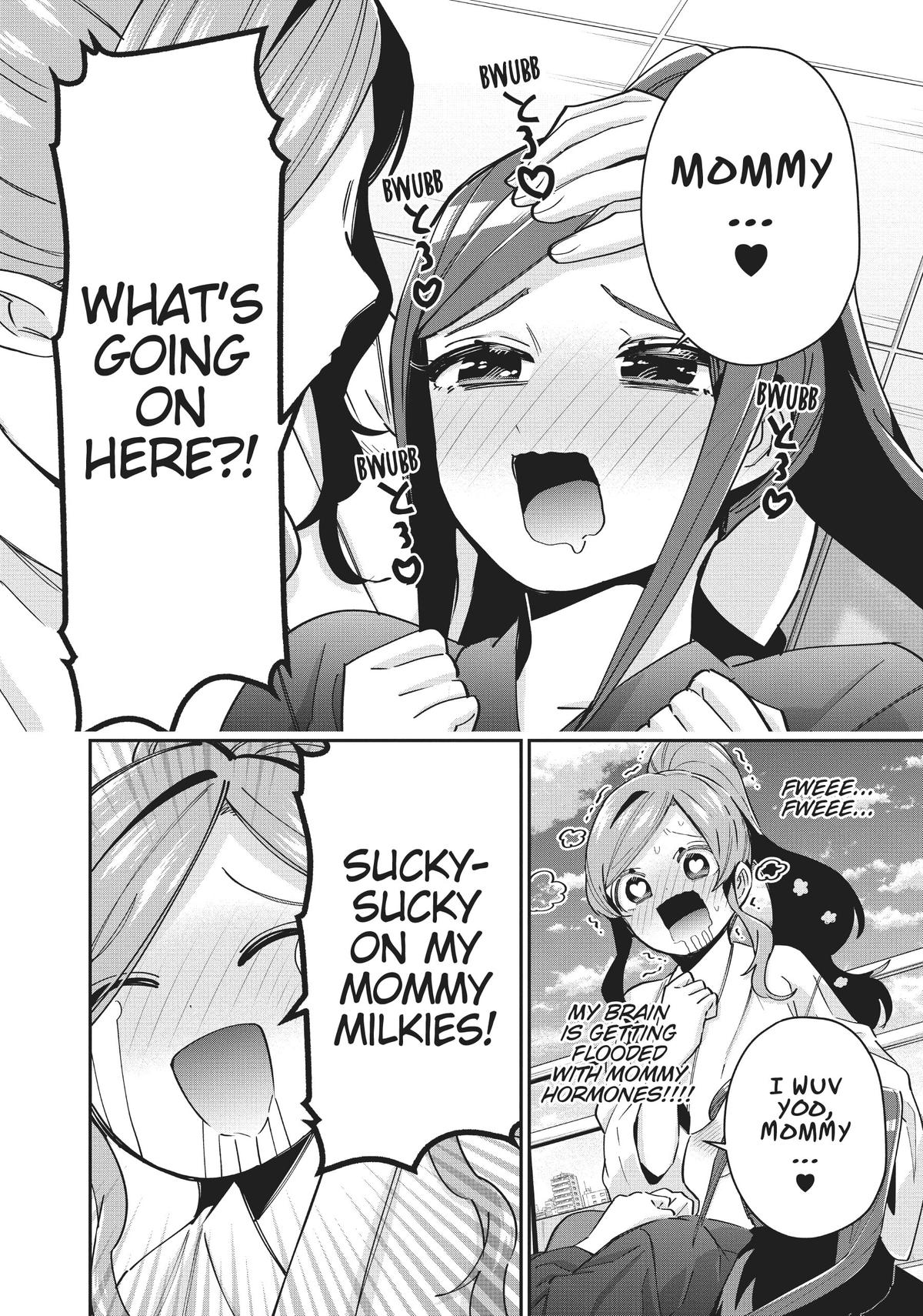 The 100 Girlfriends Who Really, Really, Really, Really, REALLY Love You Chapter 82 — page 17