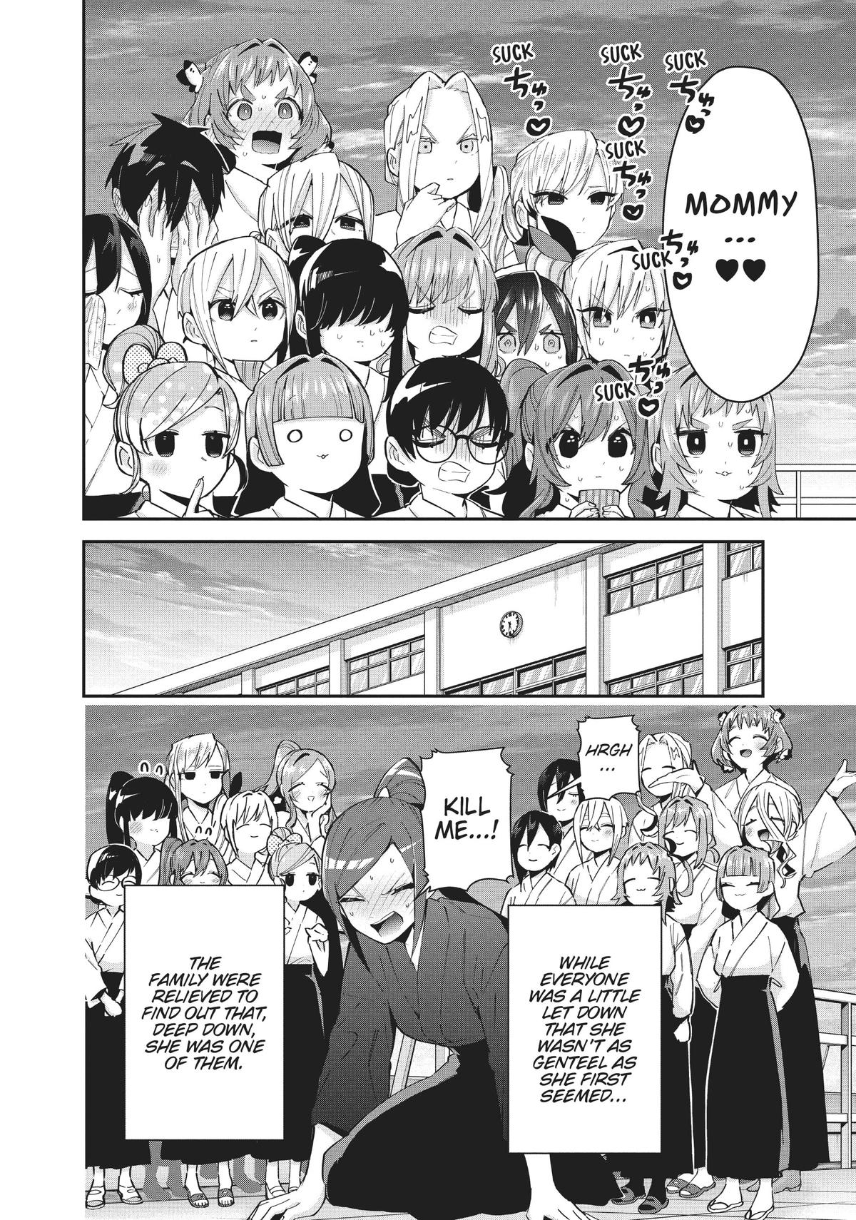 The 100 Girlfriends Who Really, Really, Really, Really, REALLY Love You Chapter 82 — page 20