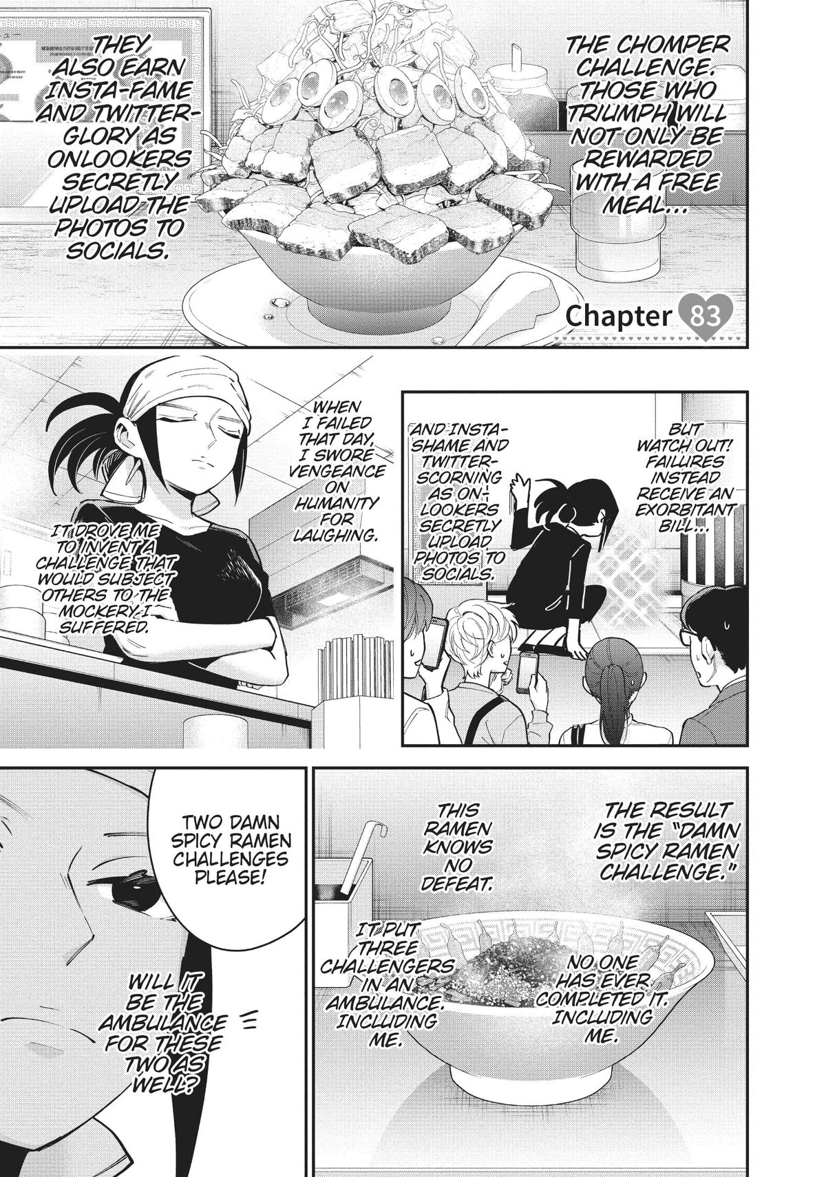 The 100 Girlfriends Who Really, Really, Really, Really, REALLY Love You Chapter 83 — page 1