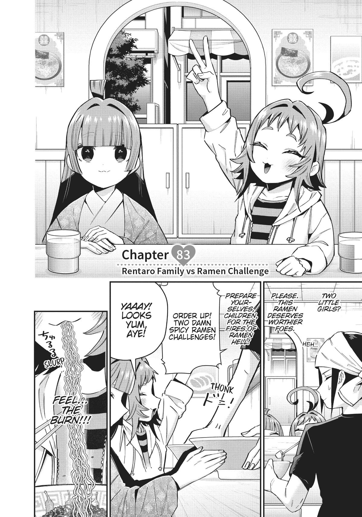The 100 Girlfriends Who Really, Really, Really, Really, REALLY Love You Chapter 83 — page 2